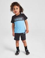 adidas Completo Maglia/Pantaloncini Linear Neonati