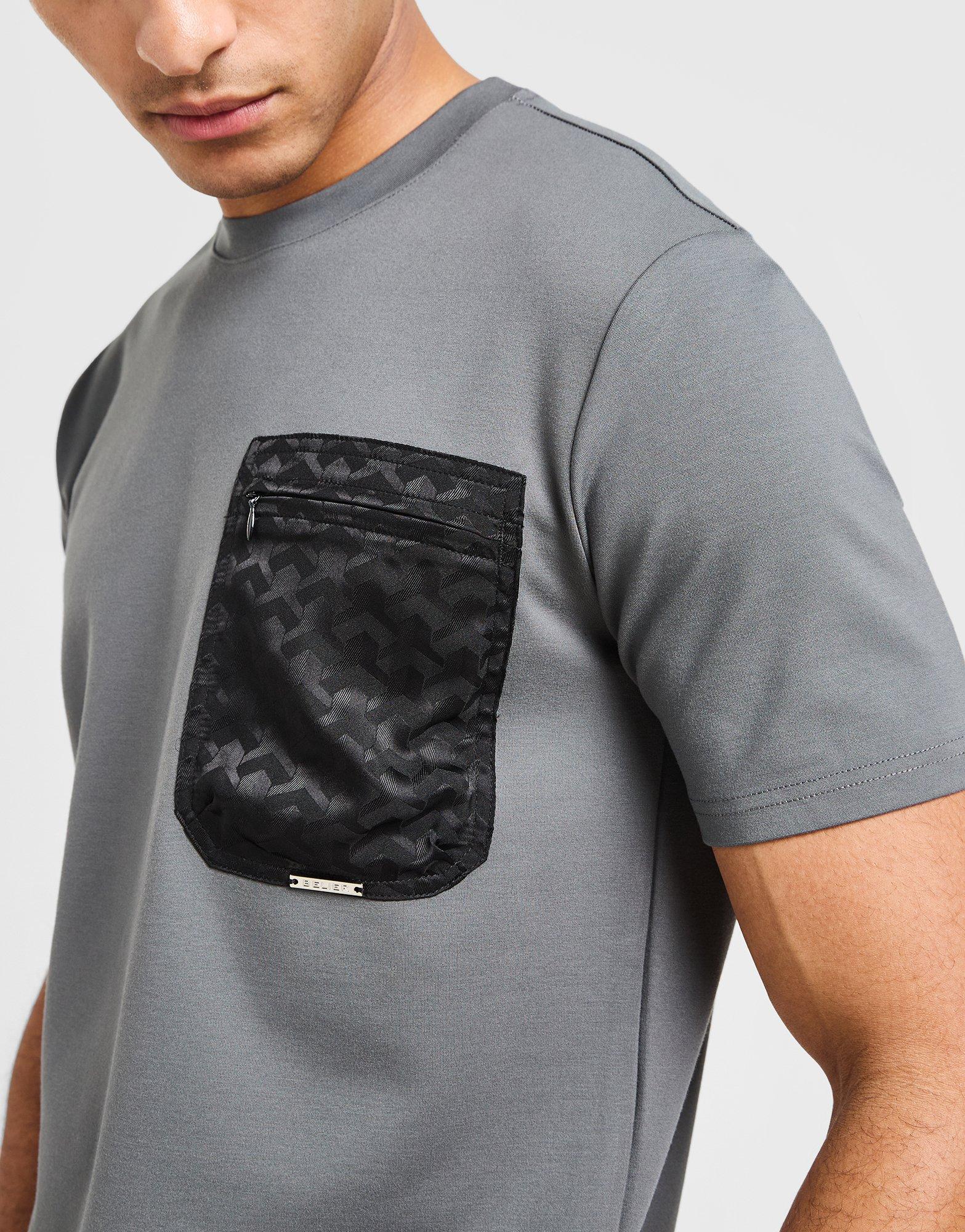 Belier Monogram Pocket T-Shirt