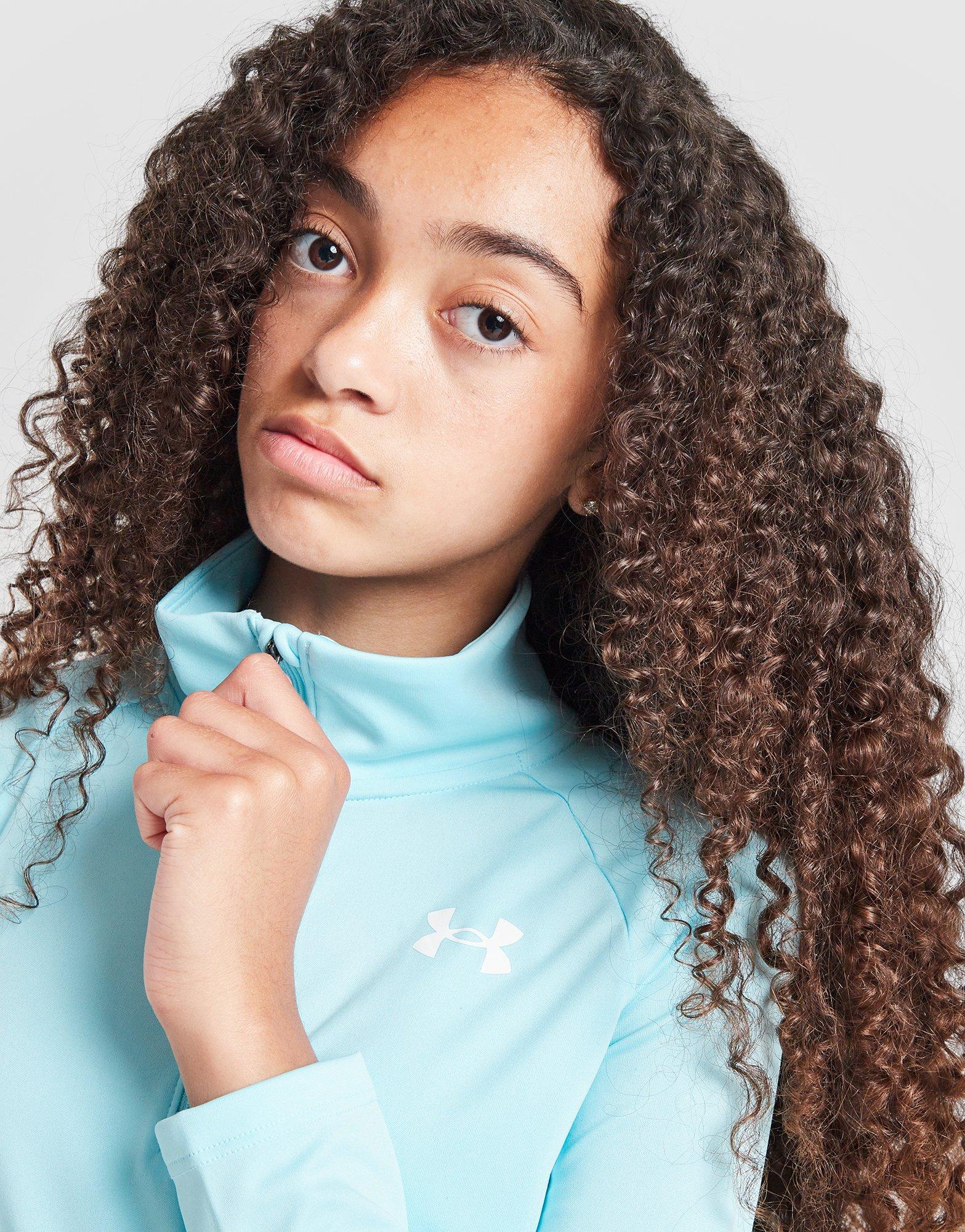 Under Armour Girls' Tech 1/2 Zip Top Junior