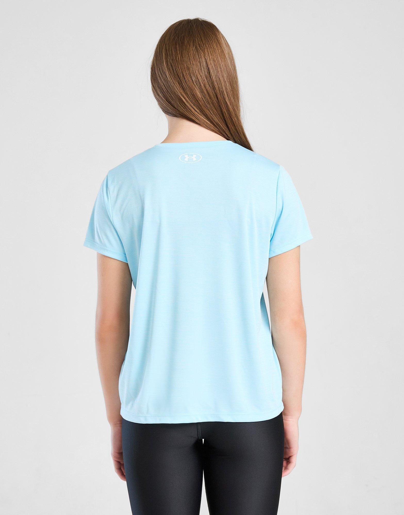 Under Armour Girls' Tech Twist Wordmark T-Shirt Junior