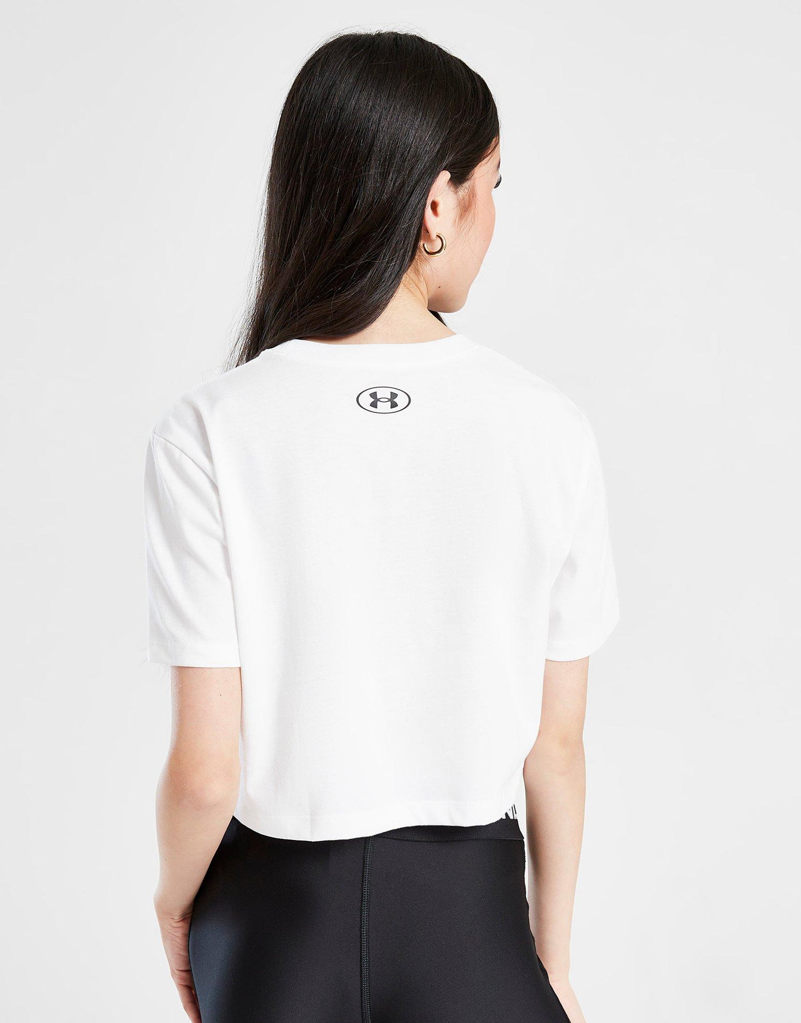 Under Armour Girls' Small Logo T-shirt Junior