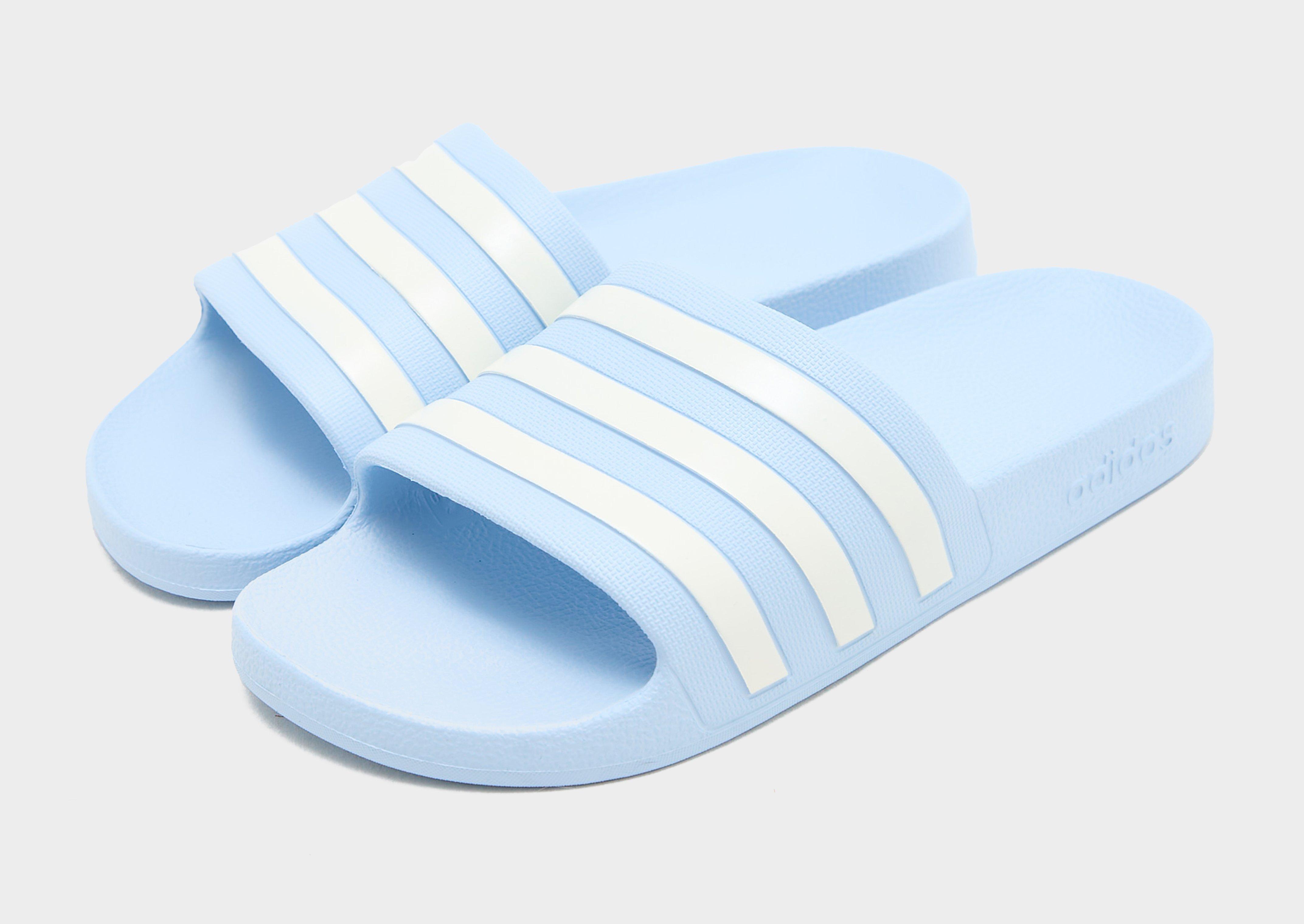 Adilette Aqua Slides Adidas Adilette Azzurre Aqua Baby Adidas