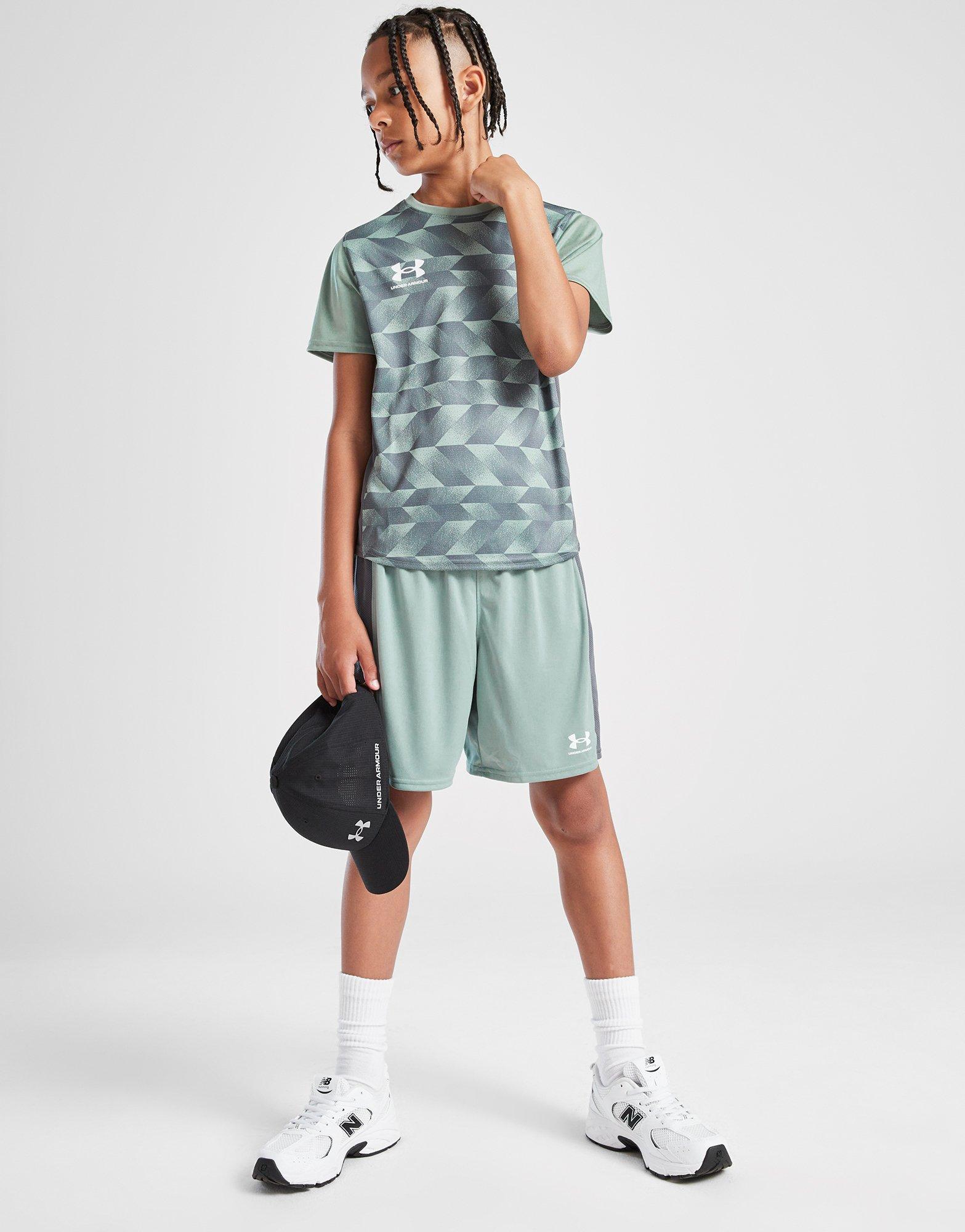 Under Armour Challenger All Over Print T-Shirt Junior