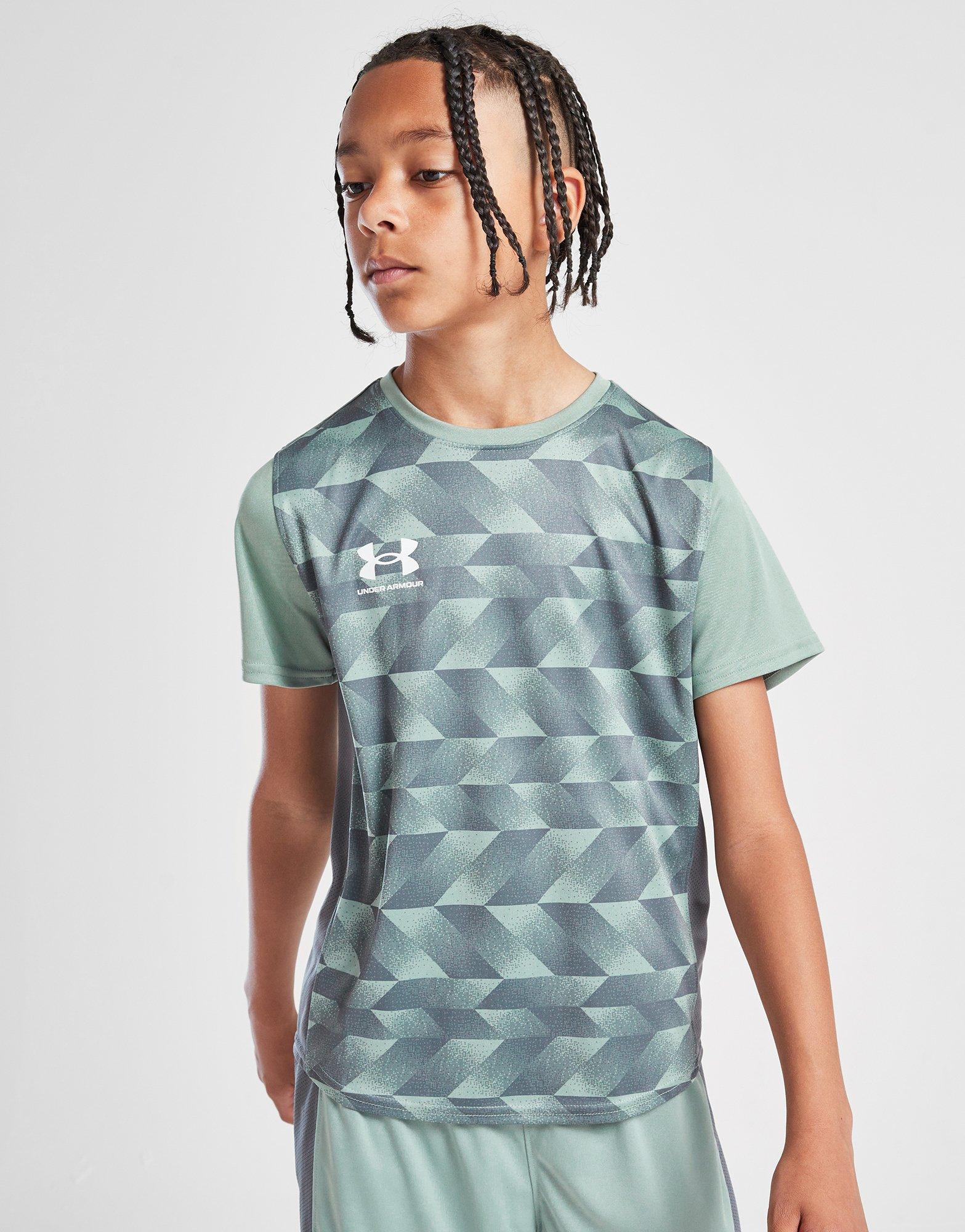 Under Armour Challenger All Over Print T-Shirt Junior