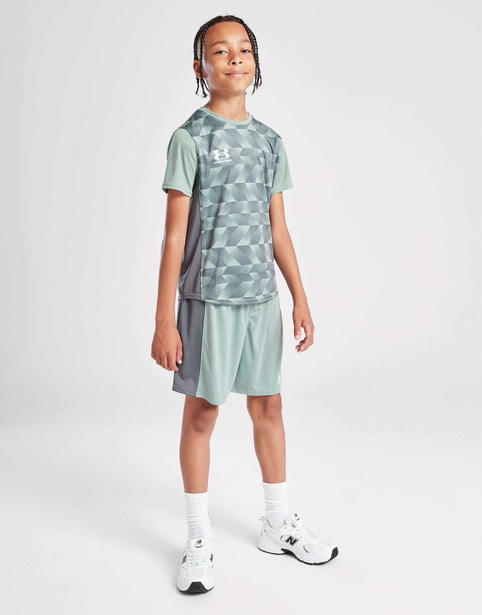 Under Armour Challenger All Over Print T-Shirt Junior