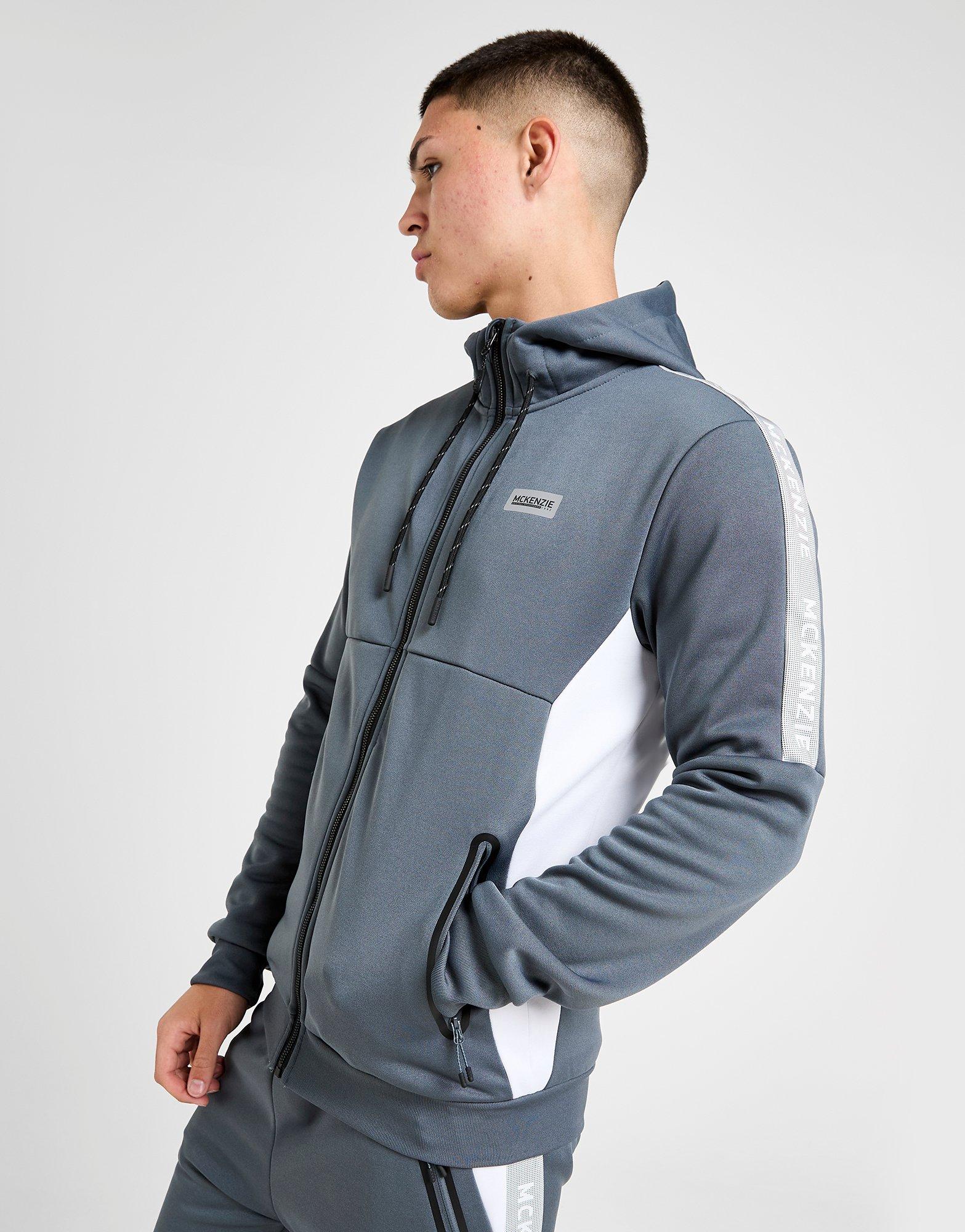 McKenzie Montana Poly Fleece Full Zip Hoodie