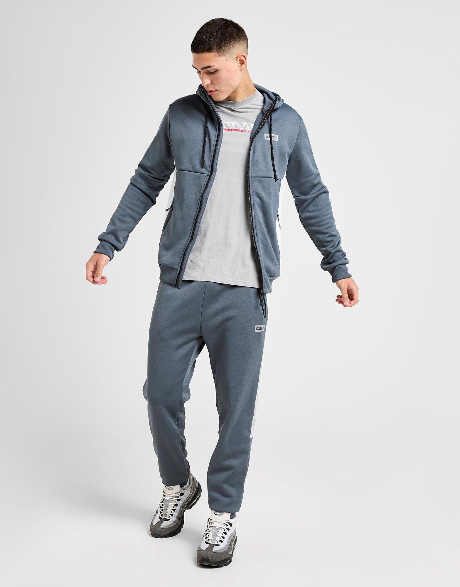 McKenzie Montana Poly Fleece Full Zip Hoodie