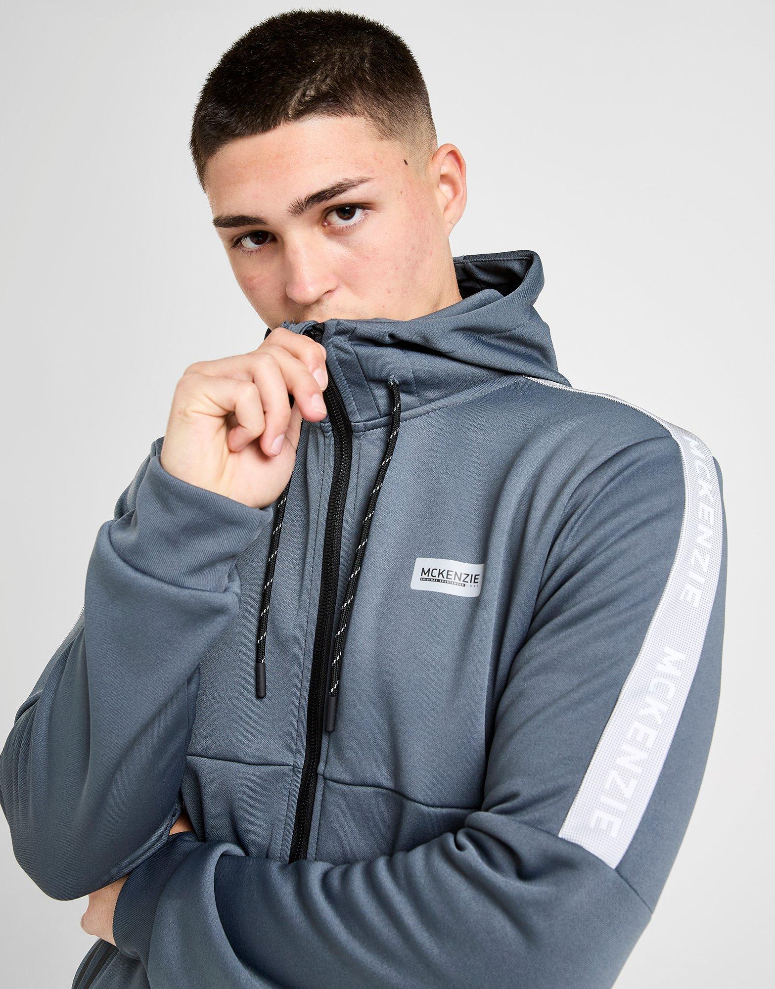 McKenzie Montana Poly Fleece Full Zip Hoodie