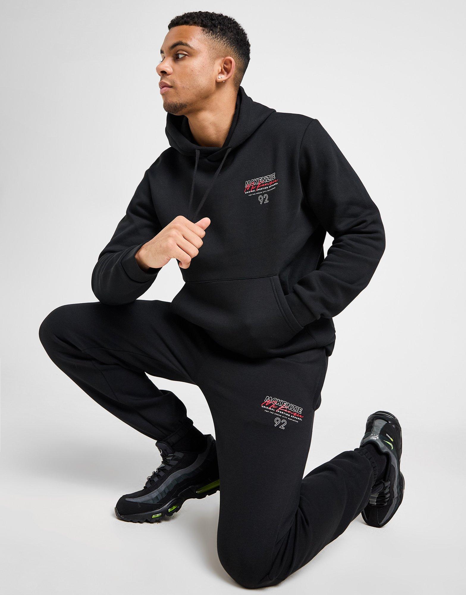 McKenzie Joggers Decimus en Negro JD Sports España