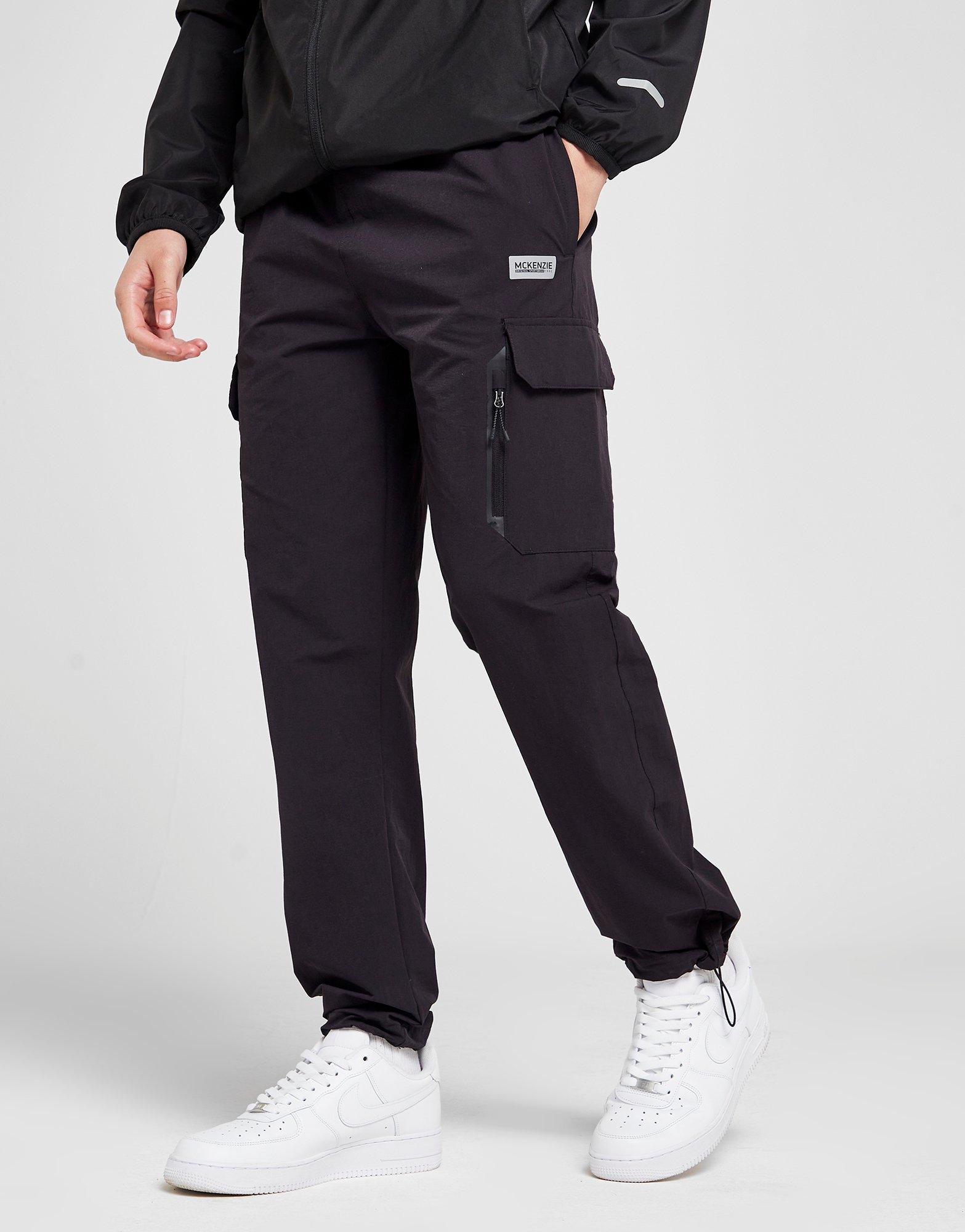 Black McKenzie Cedar Cargo Pants JD Sports UK