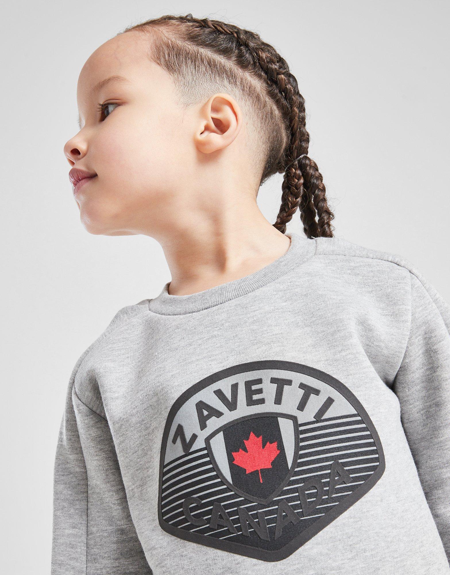 Zavetti Canada Botticini Crew Tracksuit Children