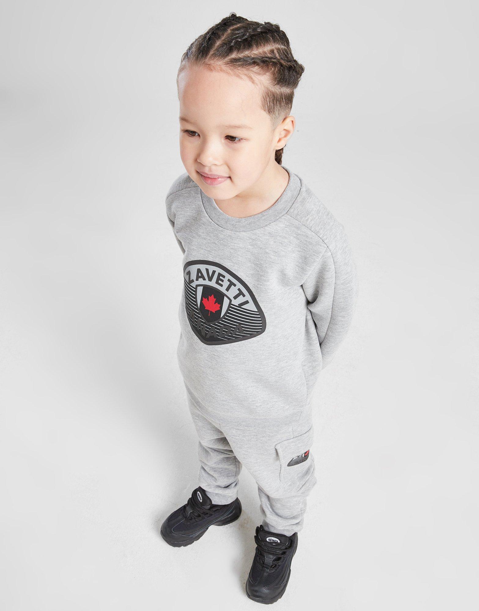 Zavetti Canada Botticini Crew Tracksuit Children
