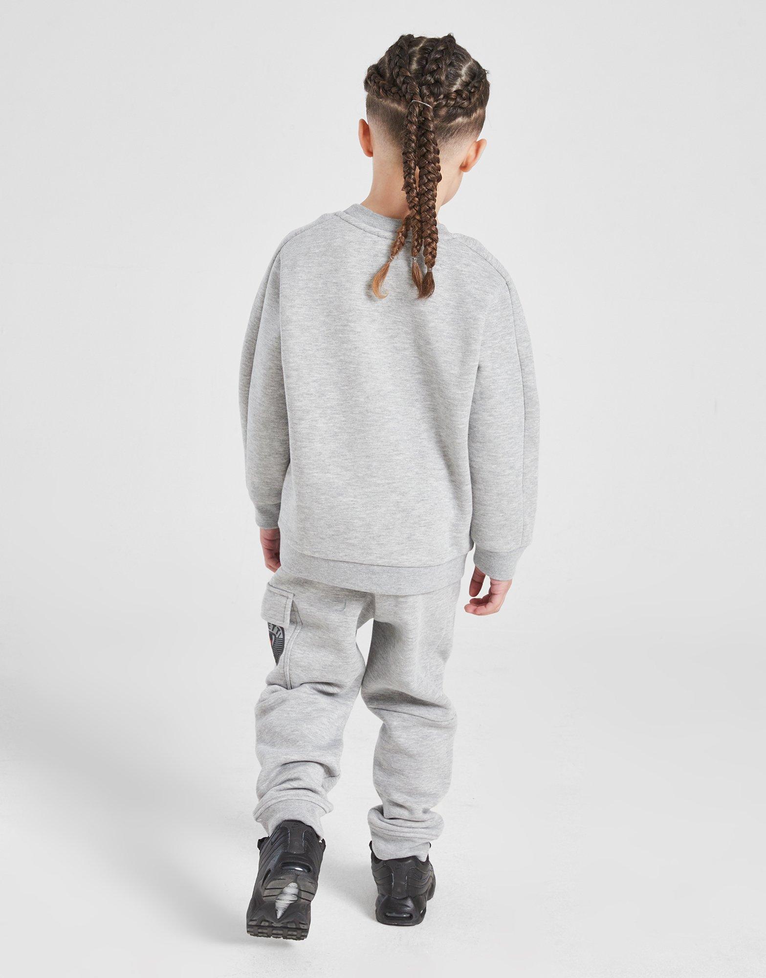 Zavetti Canada Botticini Crew Tracksuit Children