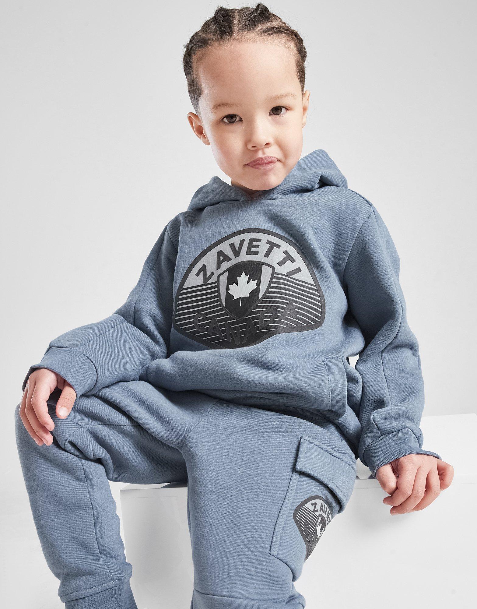 Zavetti Canada Botticini Hoodie Tracksuit Children