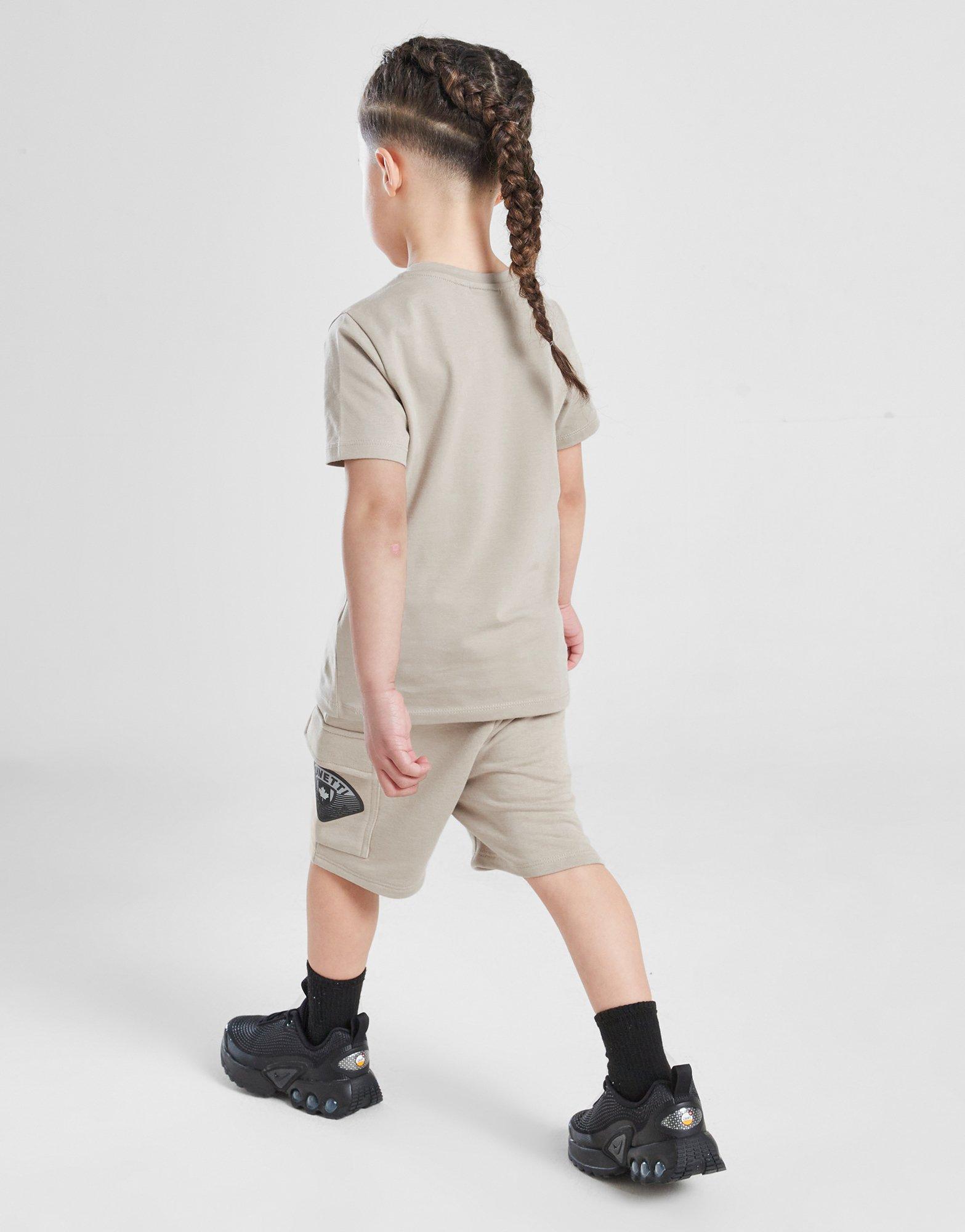 Zavetti Canada Botticini Reflective T-Shirt/Shorts Set Children