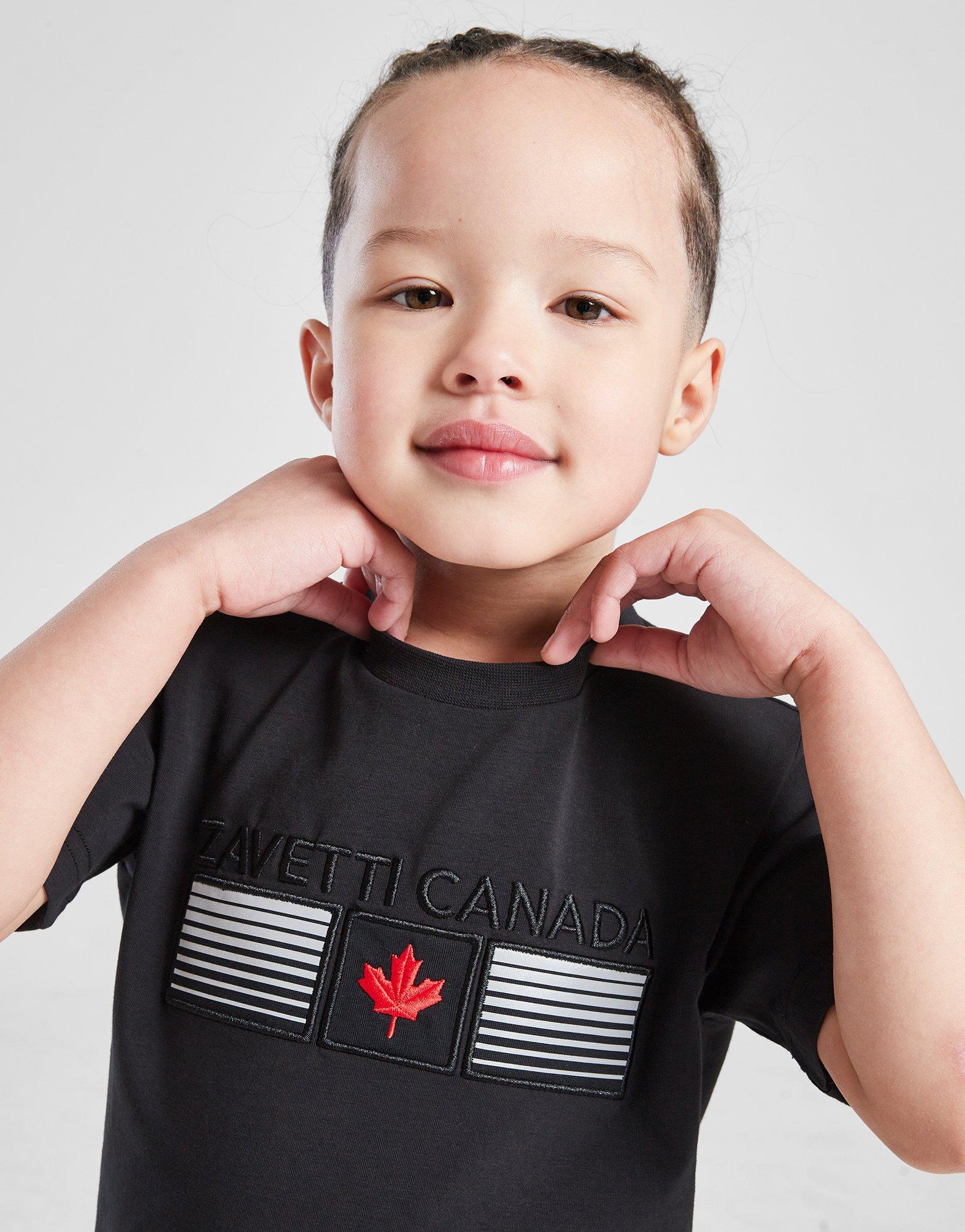 Zavetti Canada Ovicini Reflective T-Shirt/Shorts Set Children