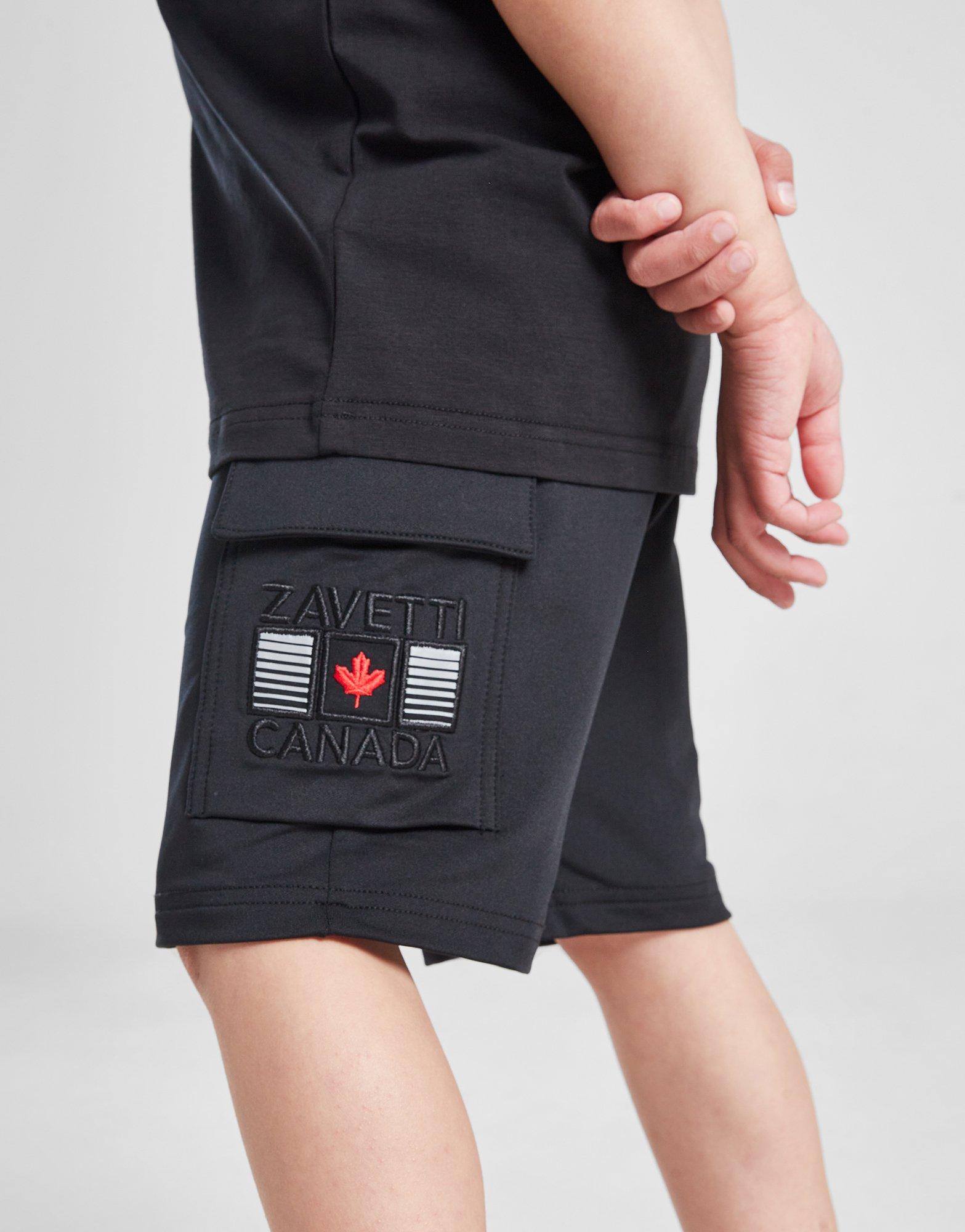 Zavetti Canada Ovicini Reflective T-Shirt/Shorts Set Children