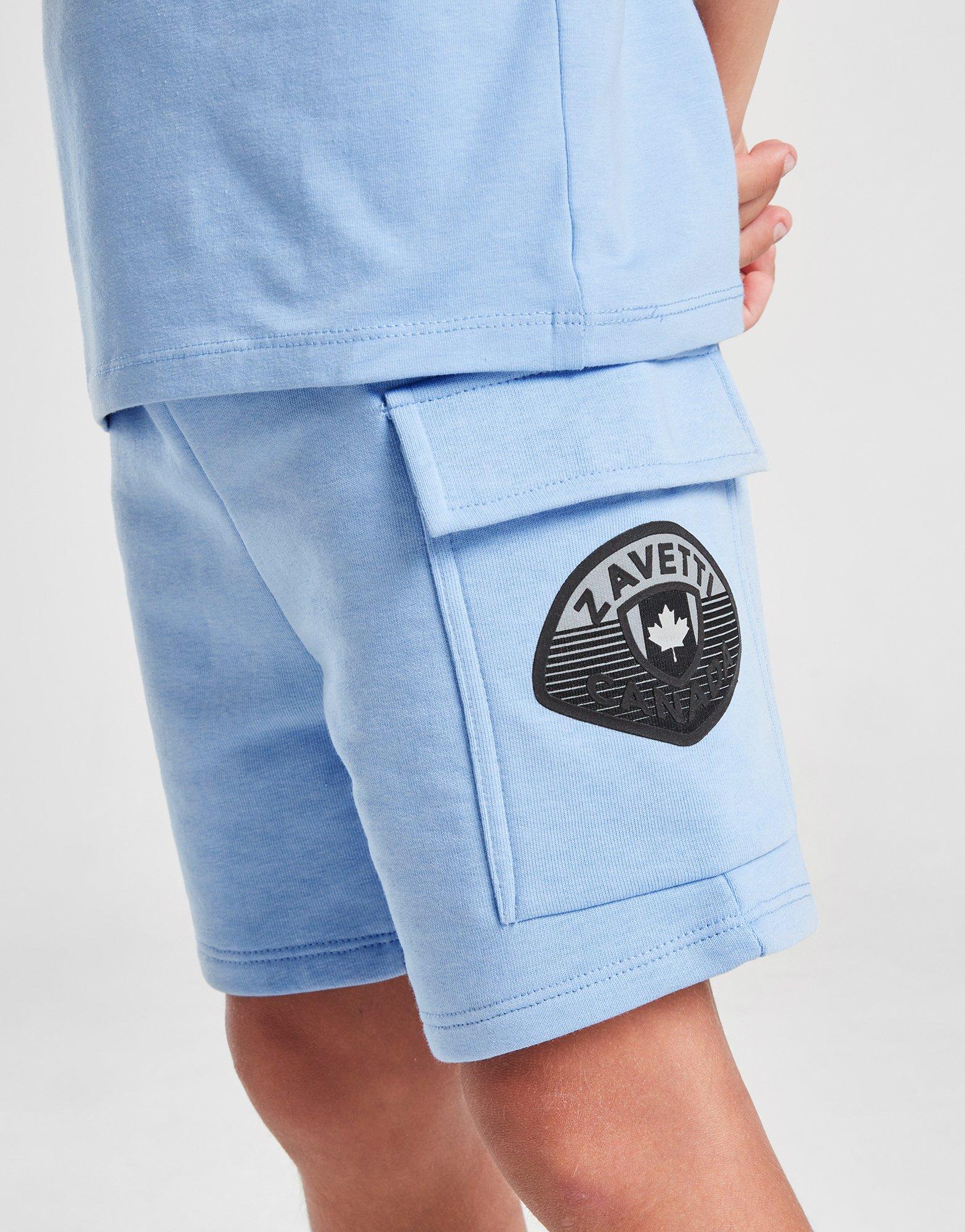 Zavetti Canada Botticini Reflective T-Shirt/Shorts Set Children