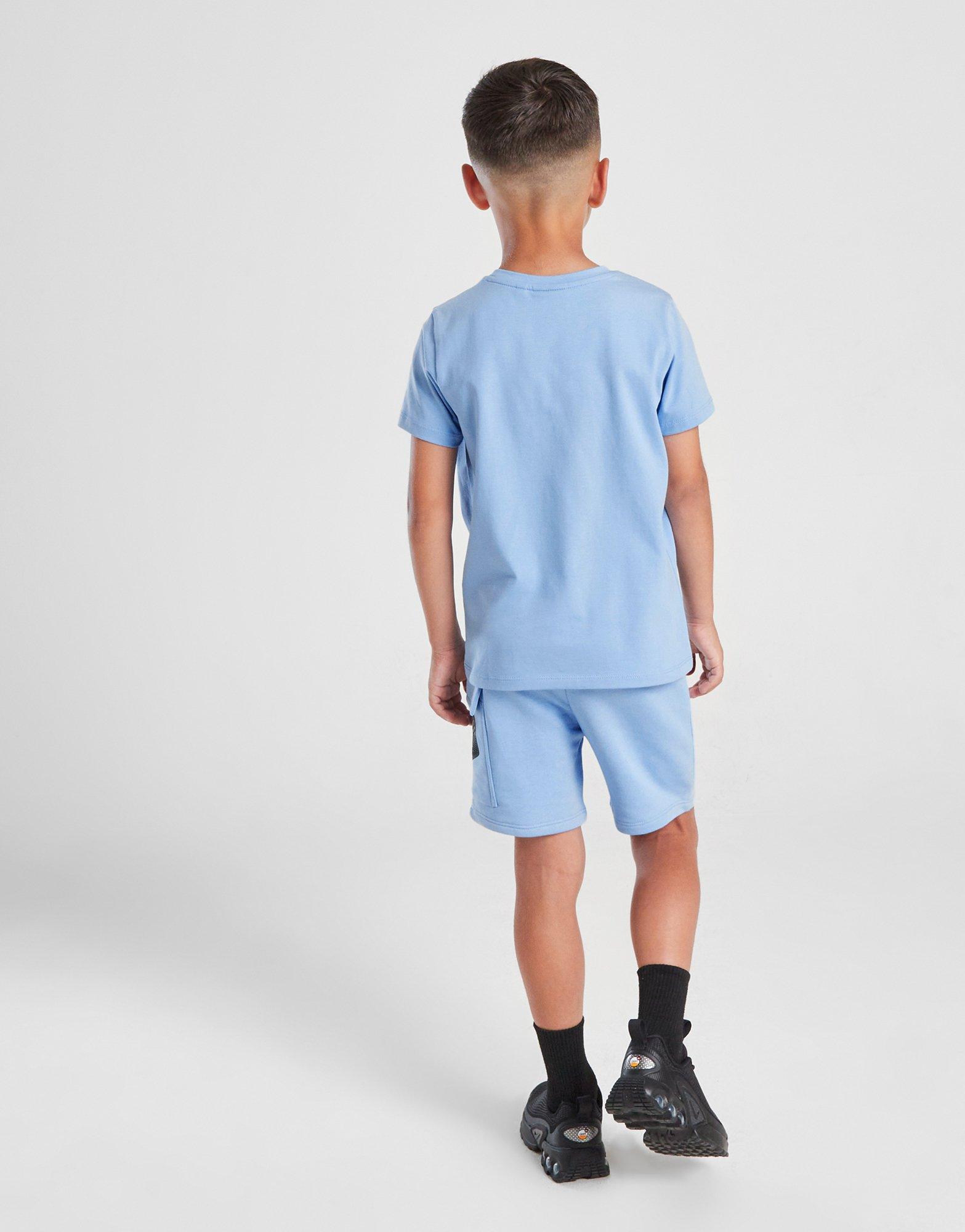 Zavetti Canada Botticini Reflective T-Shirt/Shorts Set Children