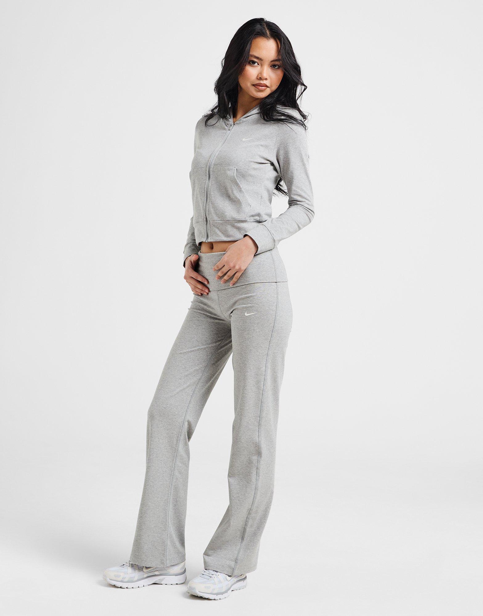 Nike Essential Foldover Flare Pants