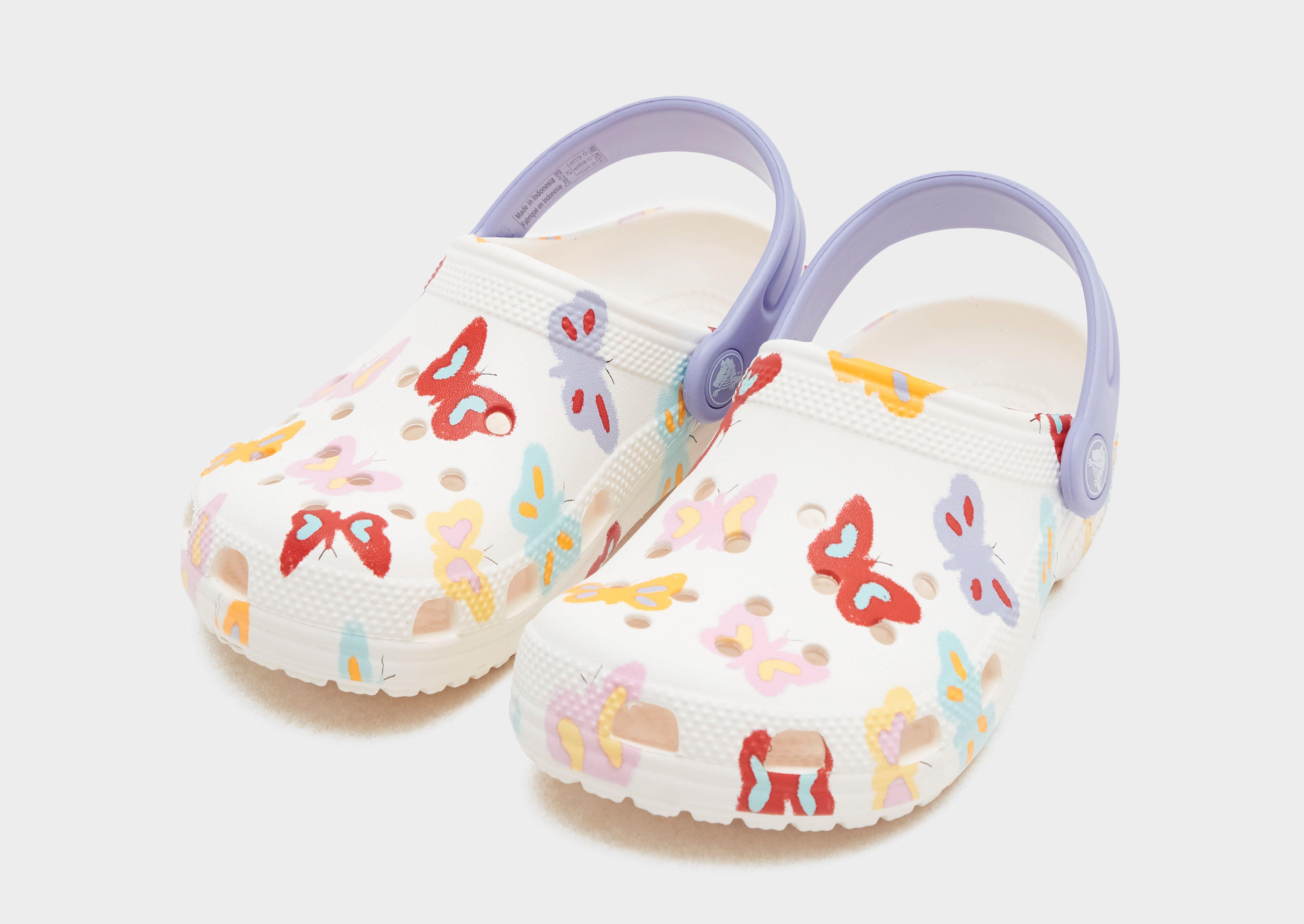 Crocs Classic Clog Butterfly Children