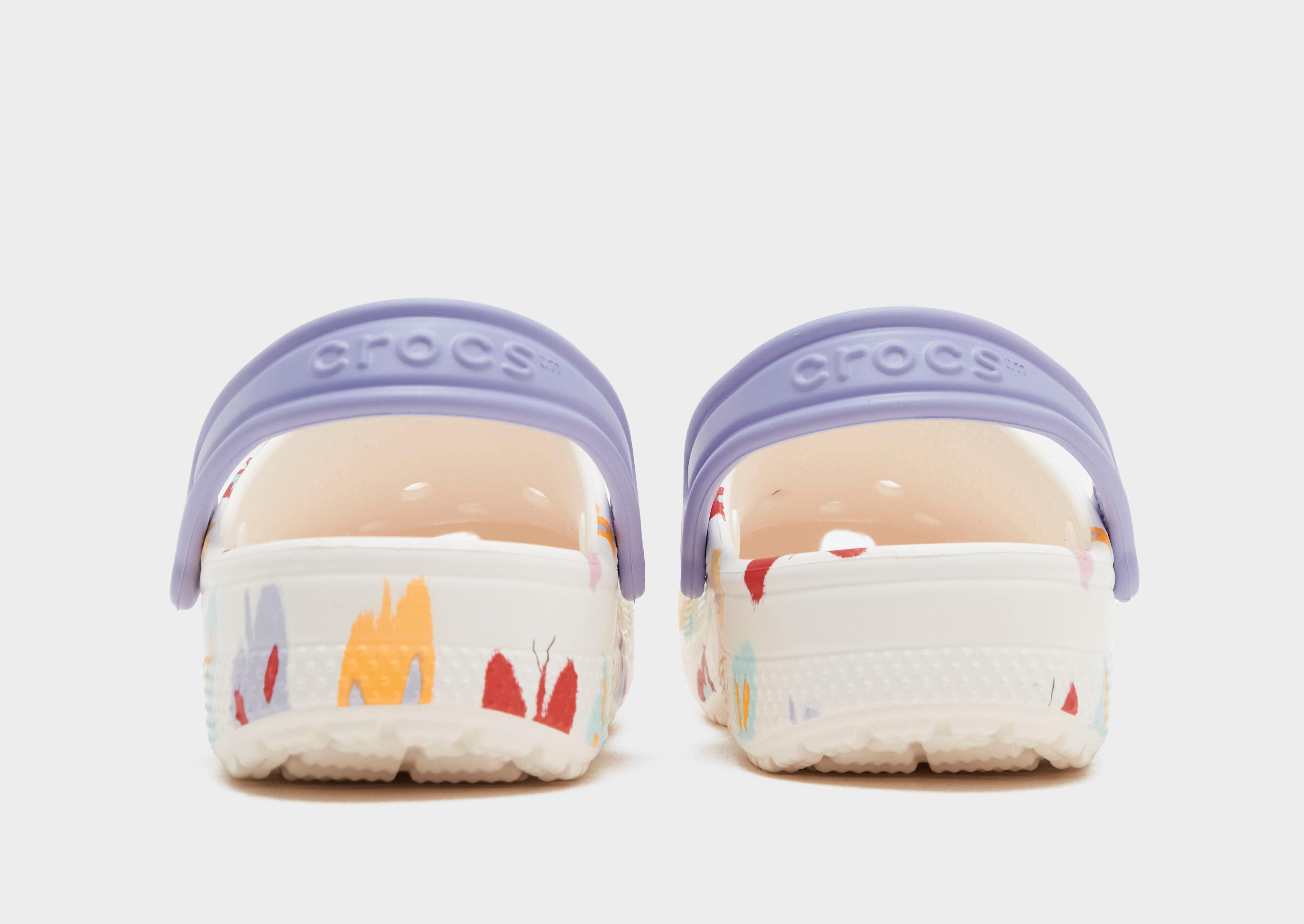 Crocs Classic Clog Butterfly Children