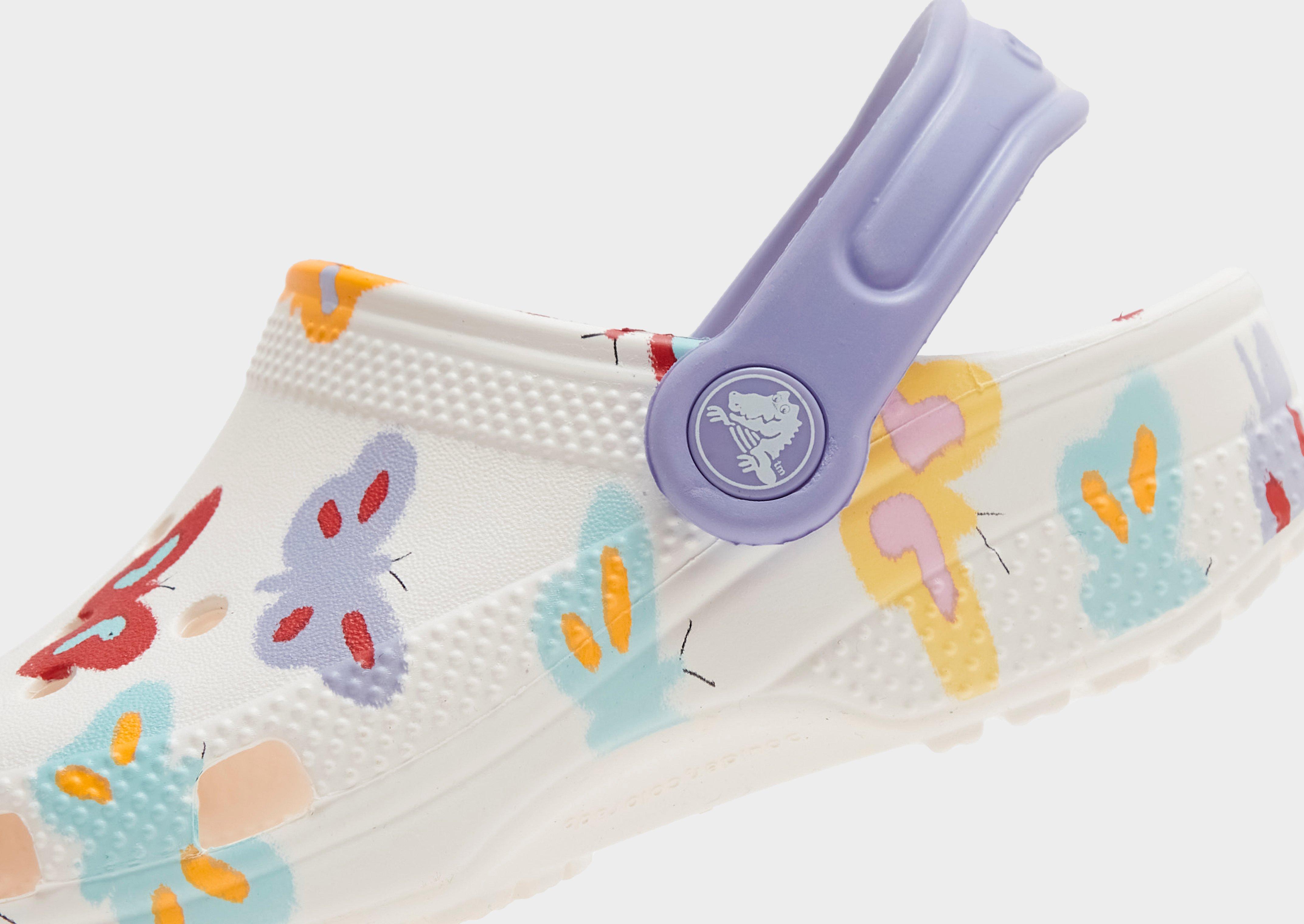 Crocs Classic Clog Butterfly Children