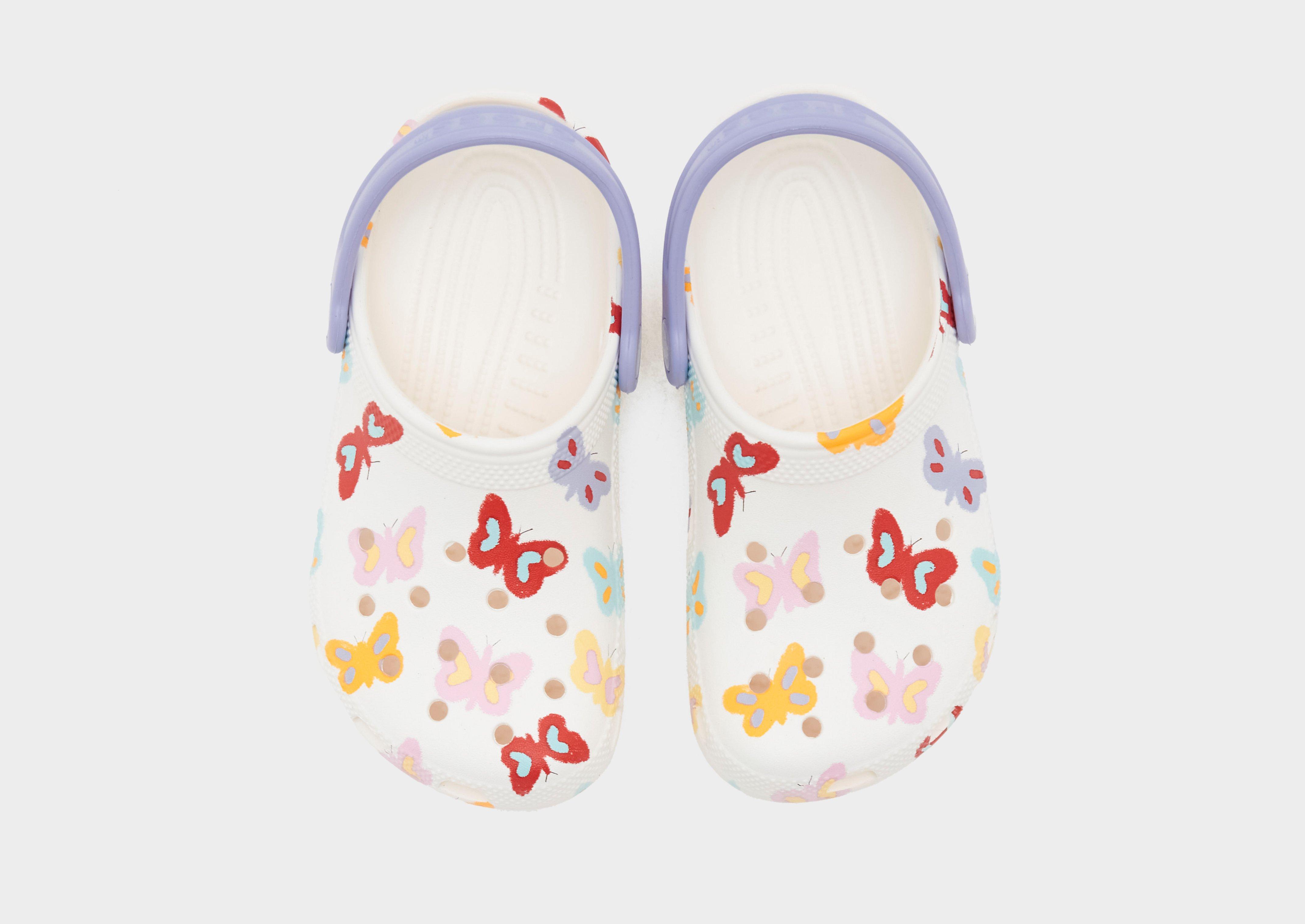 Crocs Classic Clog Butterfly Children