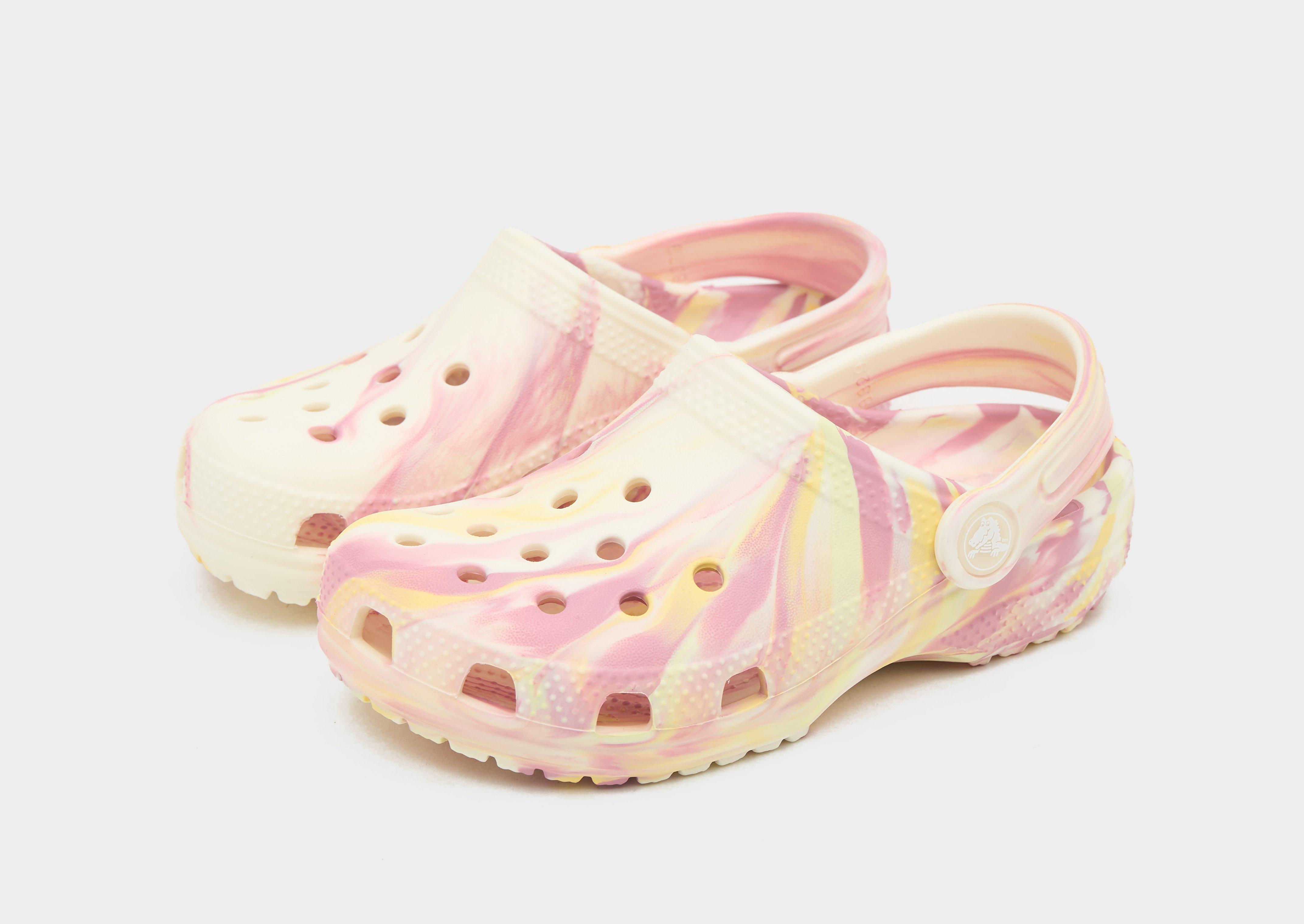 Crocs Classic Clog Marbled Children