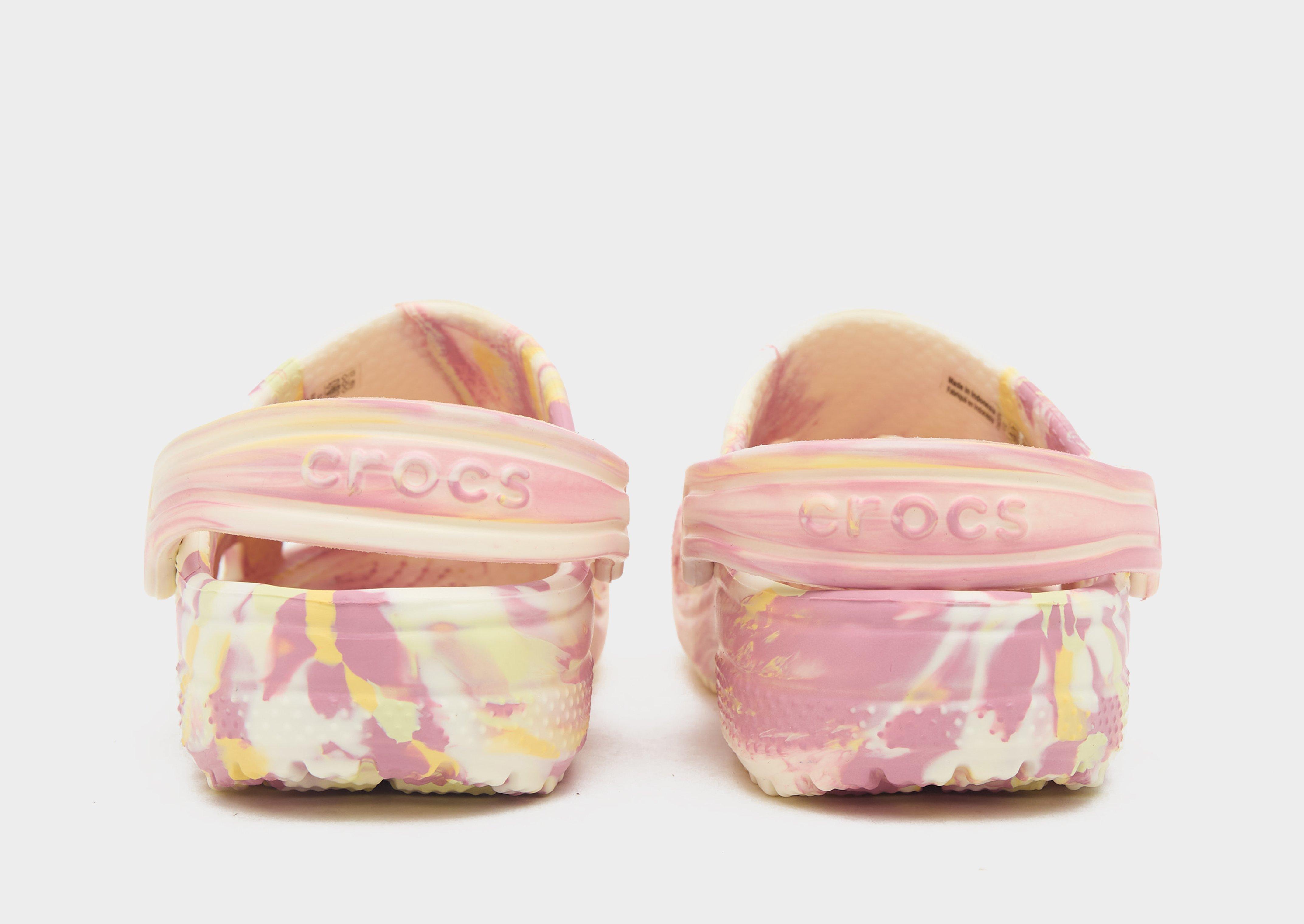 Crocs Classic Clog Marbled Children