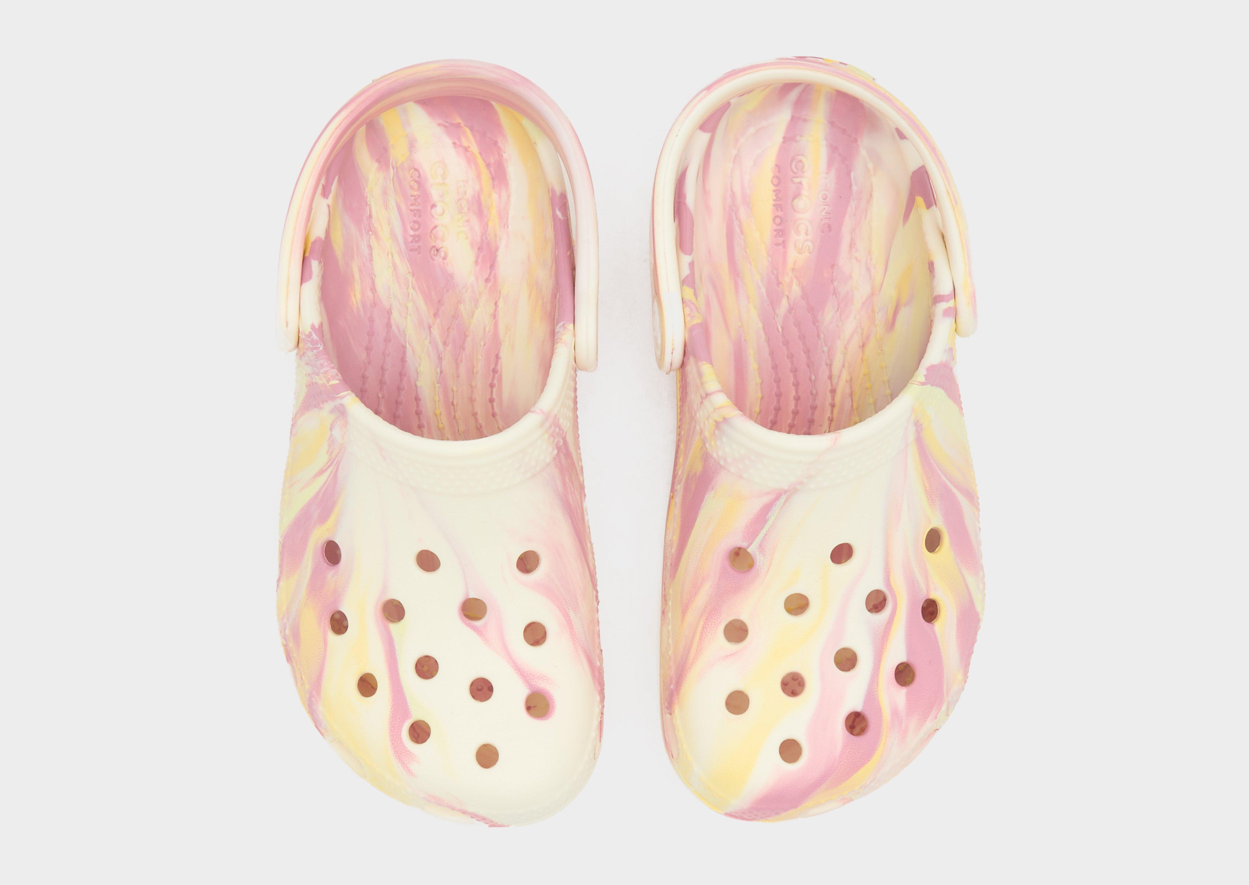 Crocs Classic Clog Marbled Children