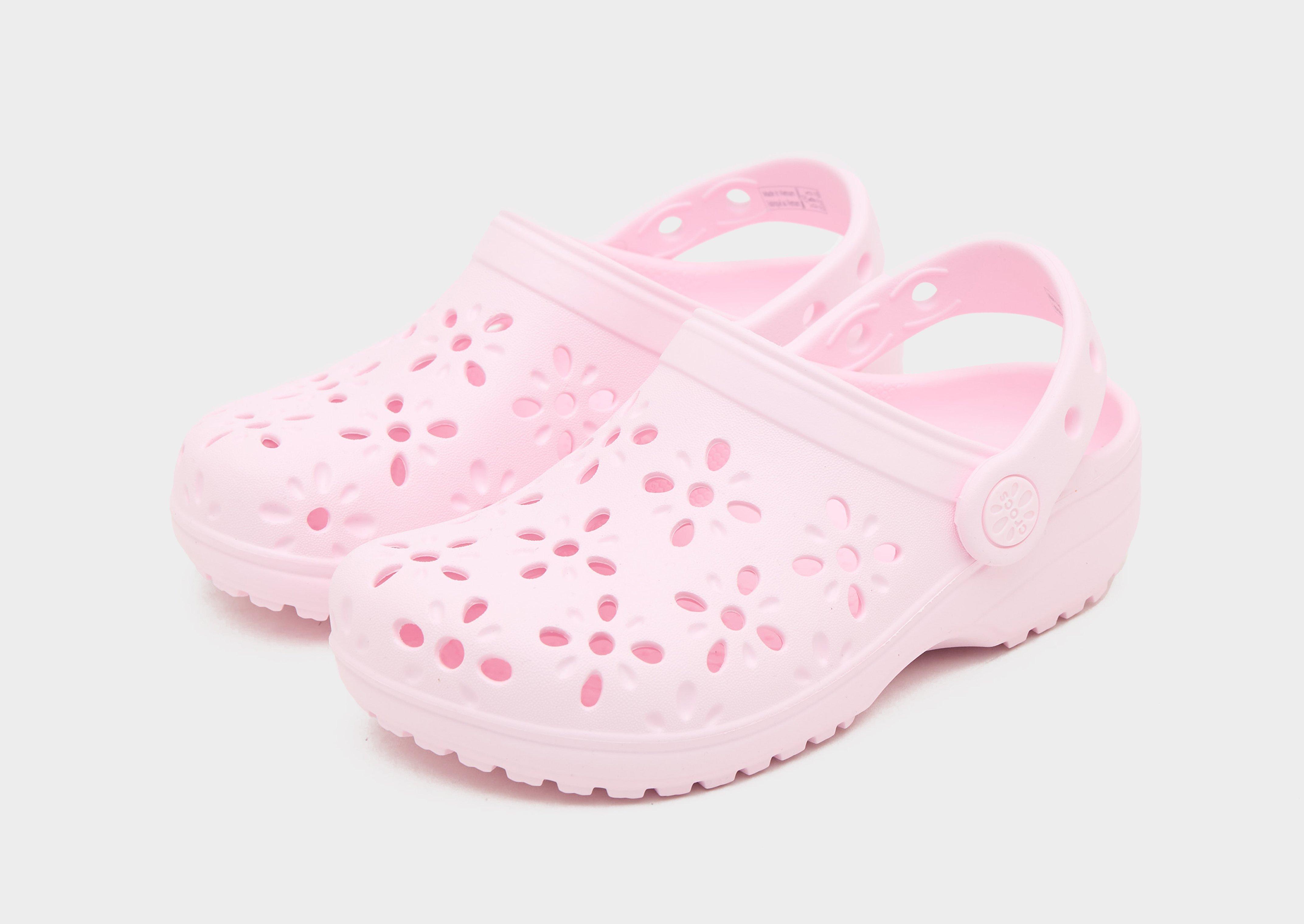 Crocs Classic Clog Flower Kids