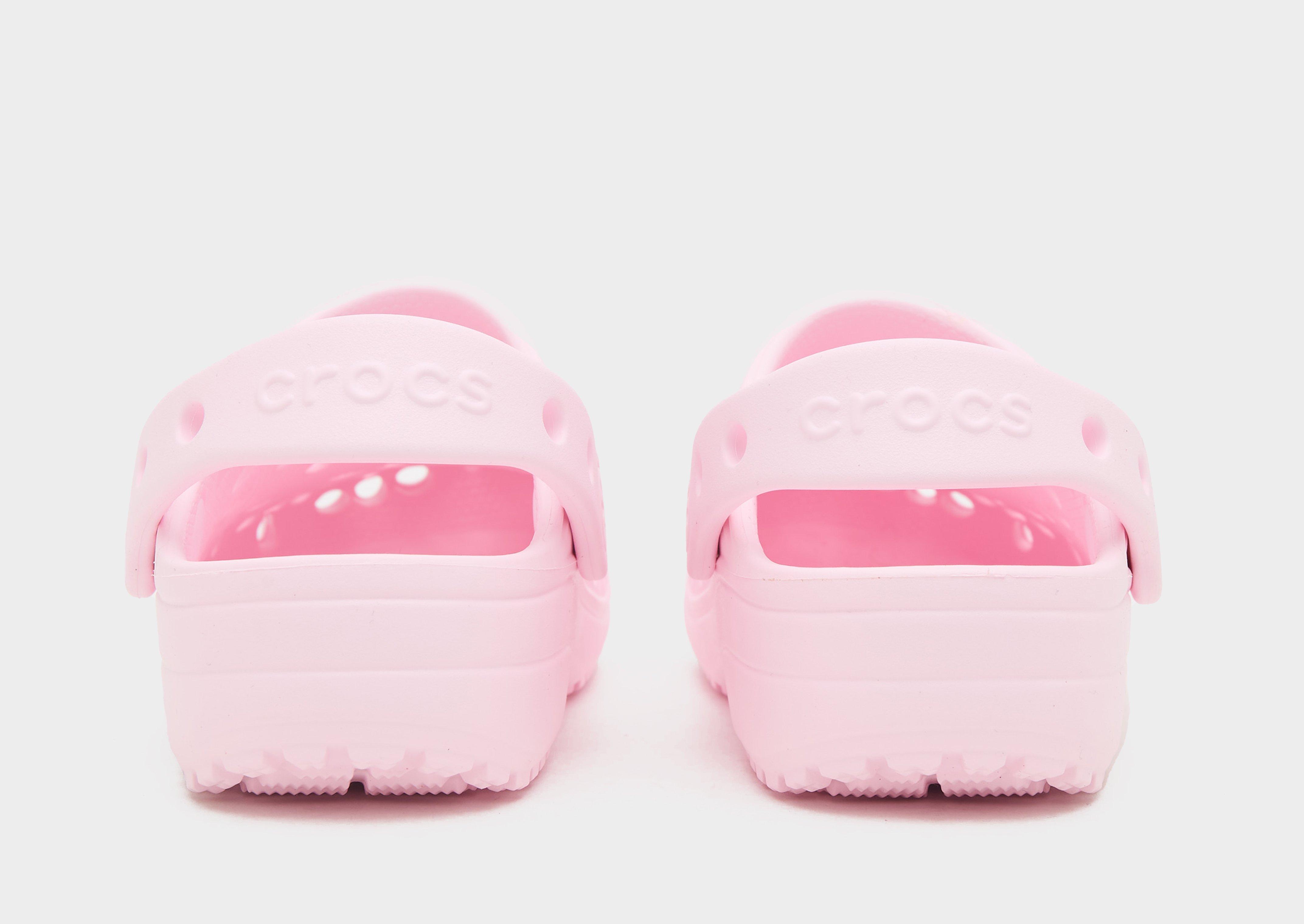 Crocs Classic Clog Flower Kids