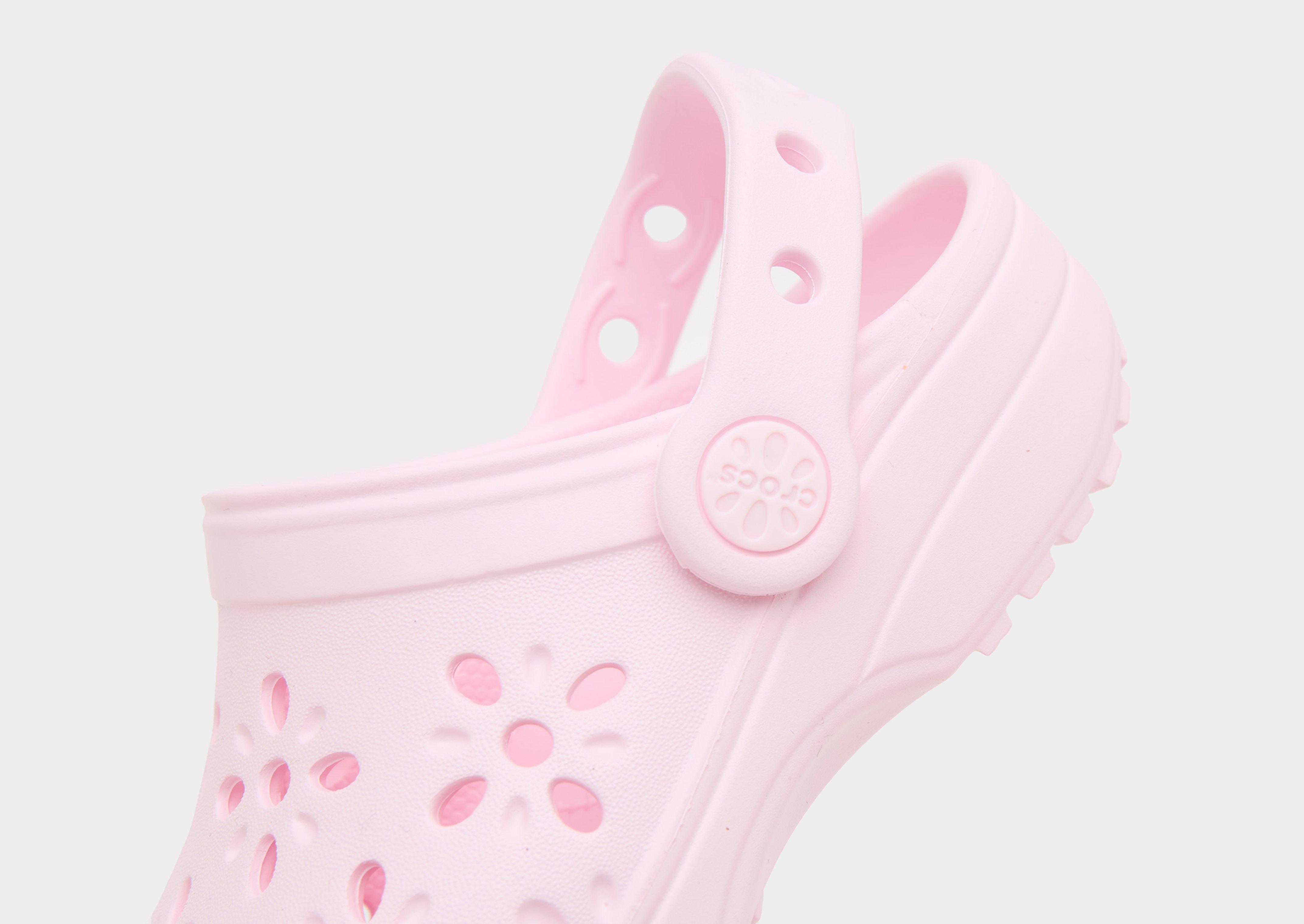 Crocs Classic Clog Flower Kids