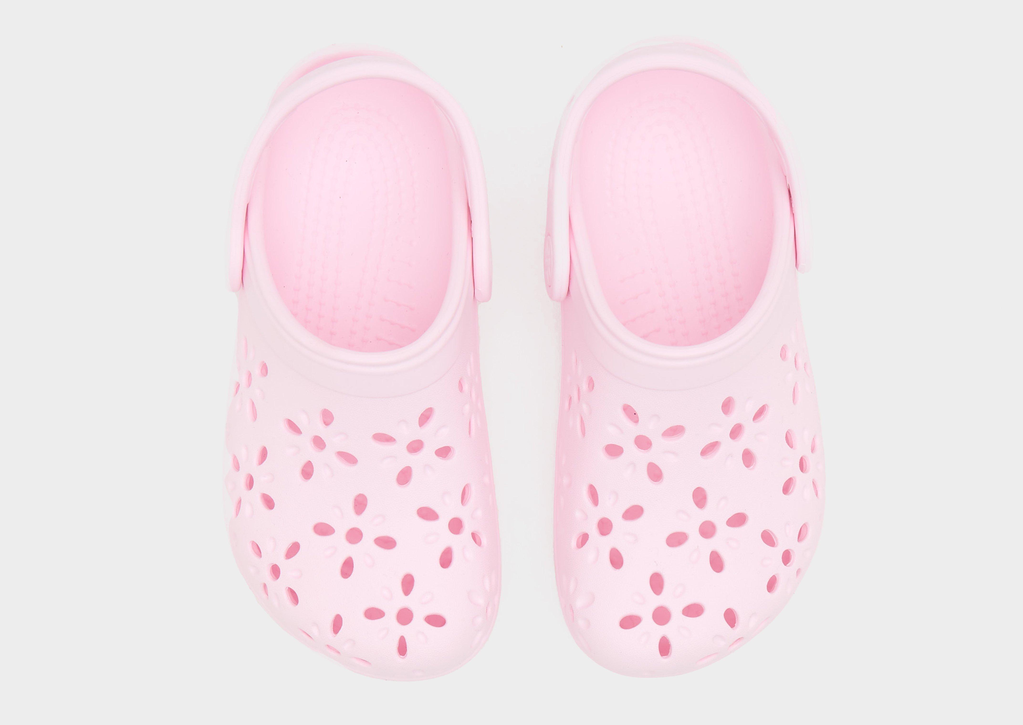 Crocs Classic Clog Flower Kids