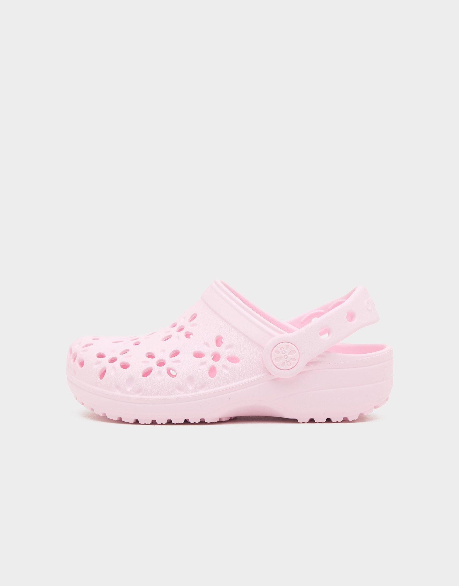 Crocs Classic Clog Flower Bambino