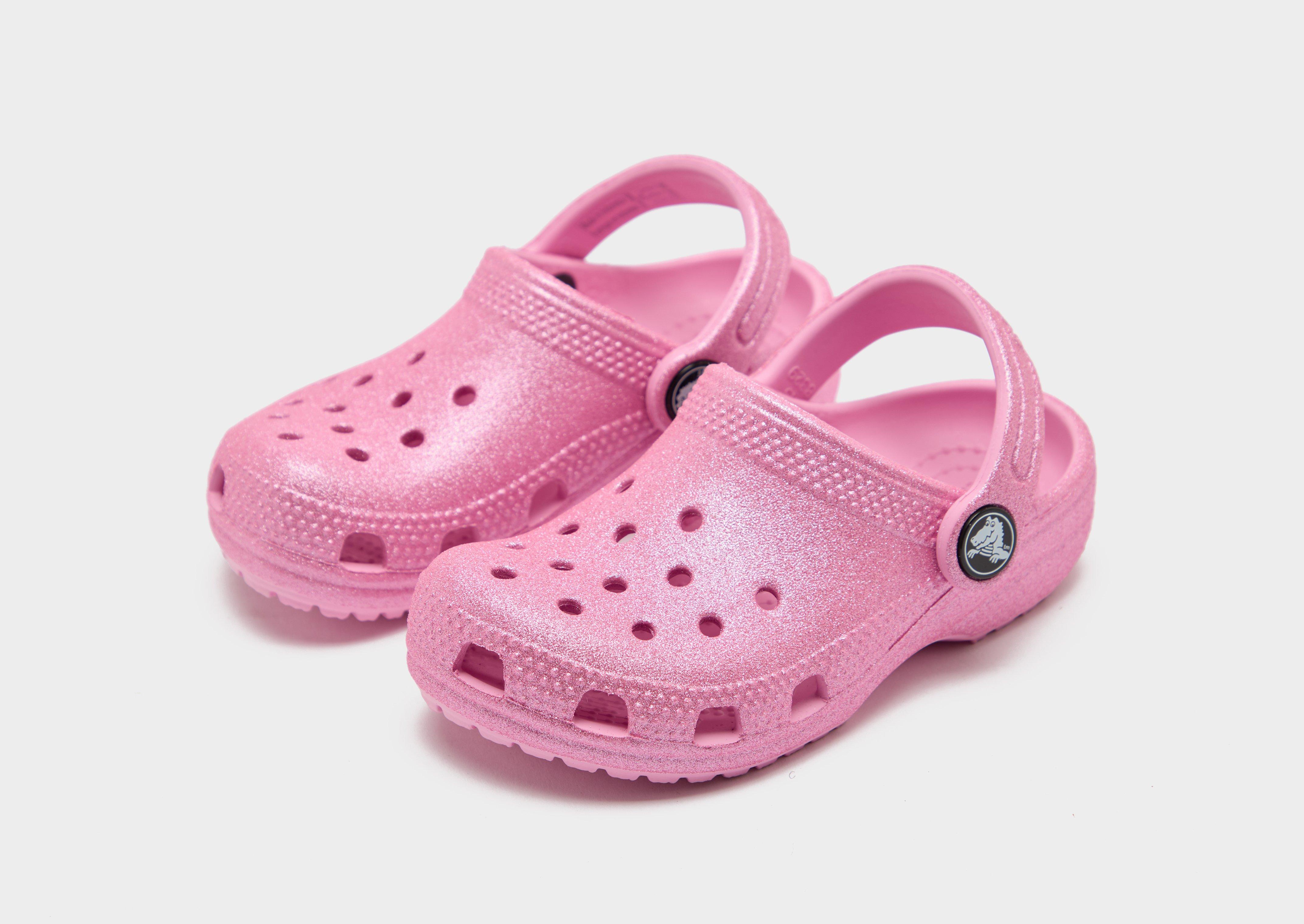 Crocs Classic Clog Glitter Infant