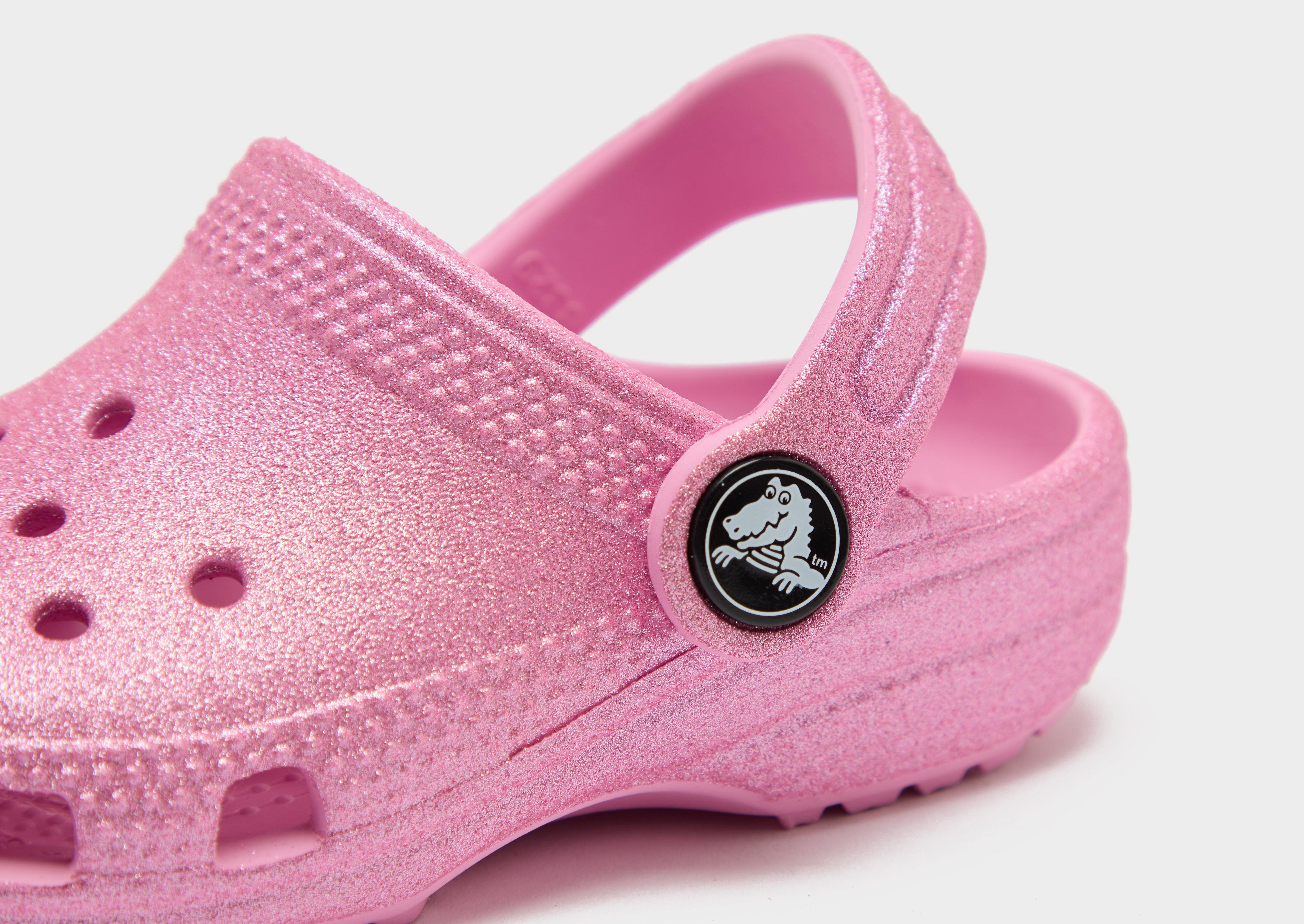 Crocs Classic Clog Glitter Infant