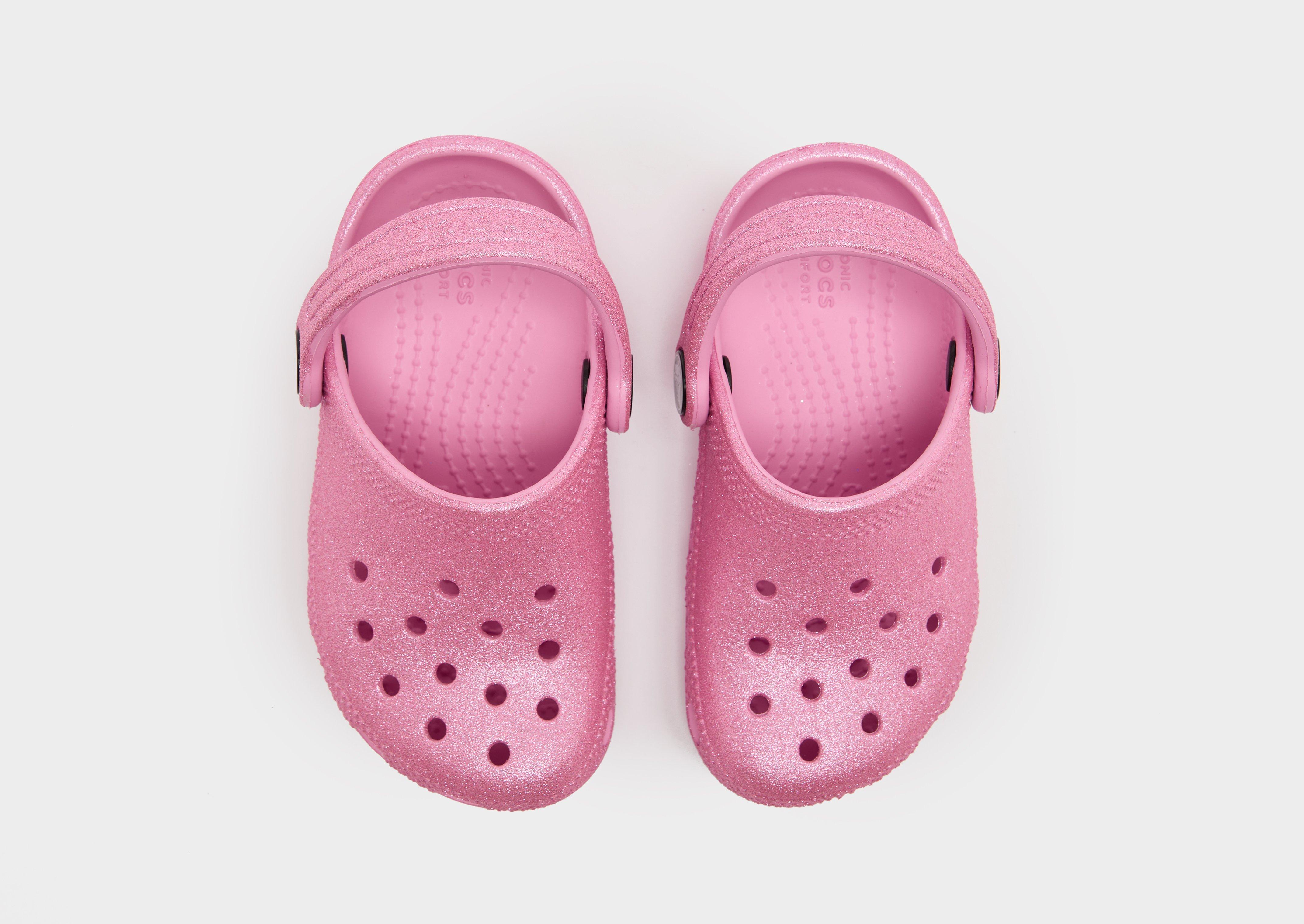 Crocs Classic Clog Glitter Infant
