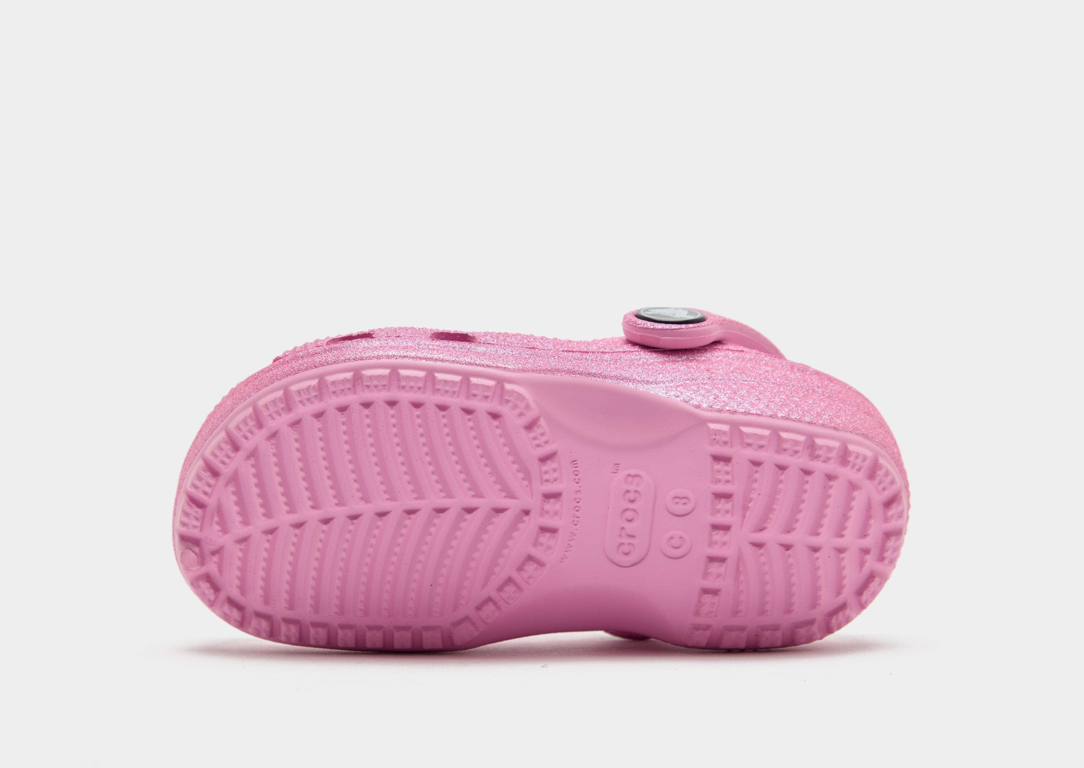 Crocs Classic Clog Glitter Infant