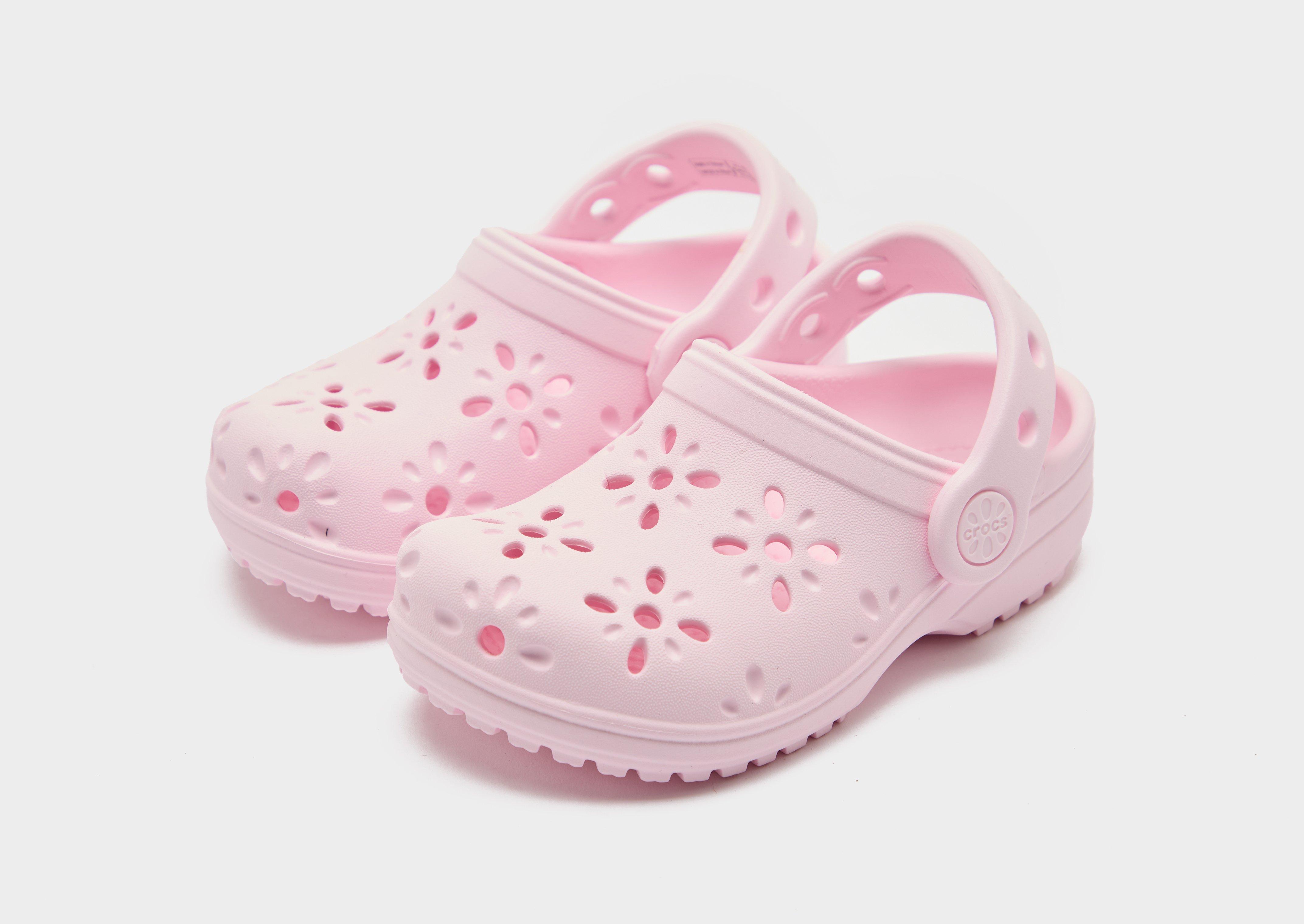 Crocs Classic Flower Clog Infant