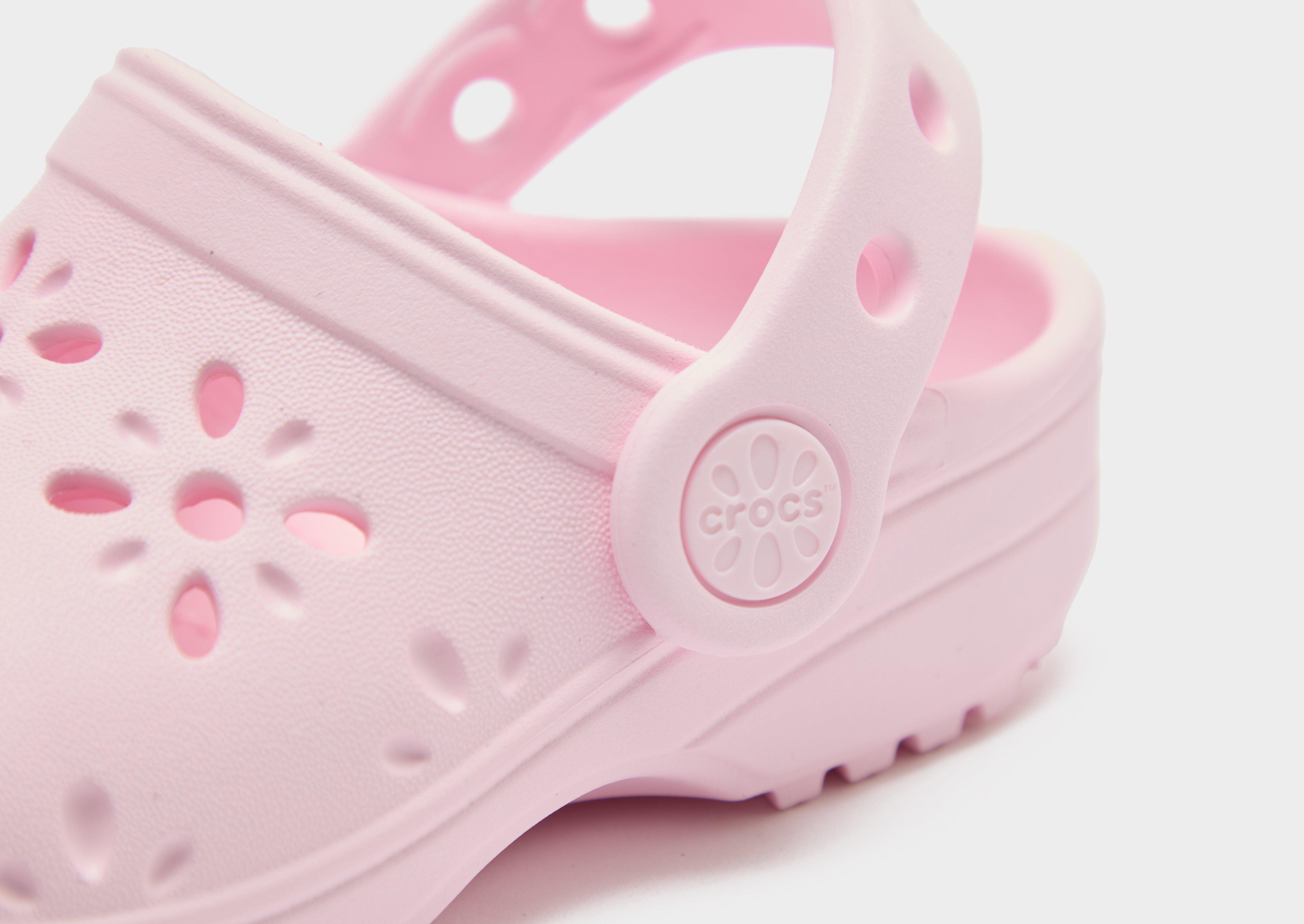 Crocs Classic Flower Clog Infant