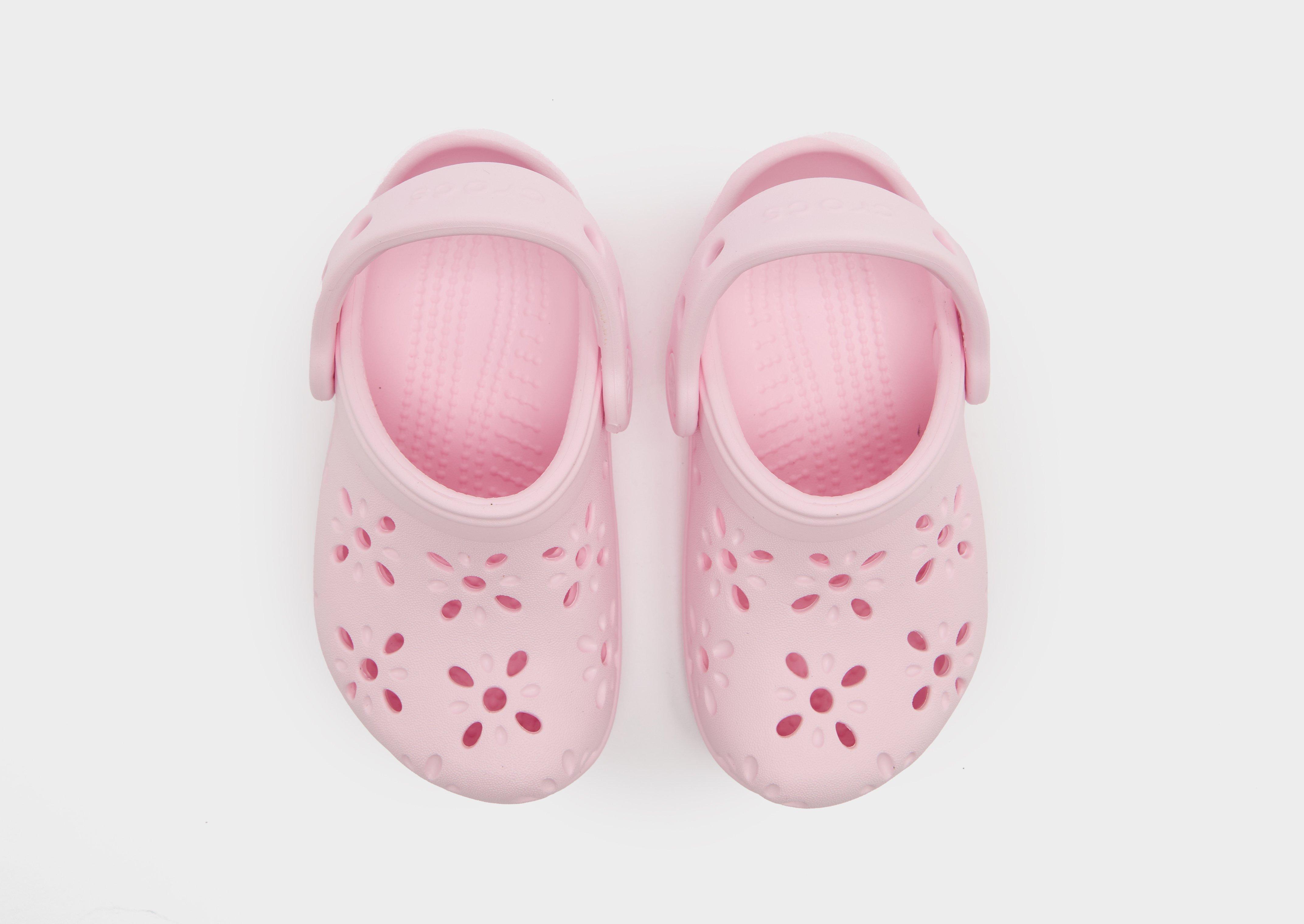 Crocs Classic Flower Clog Infant