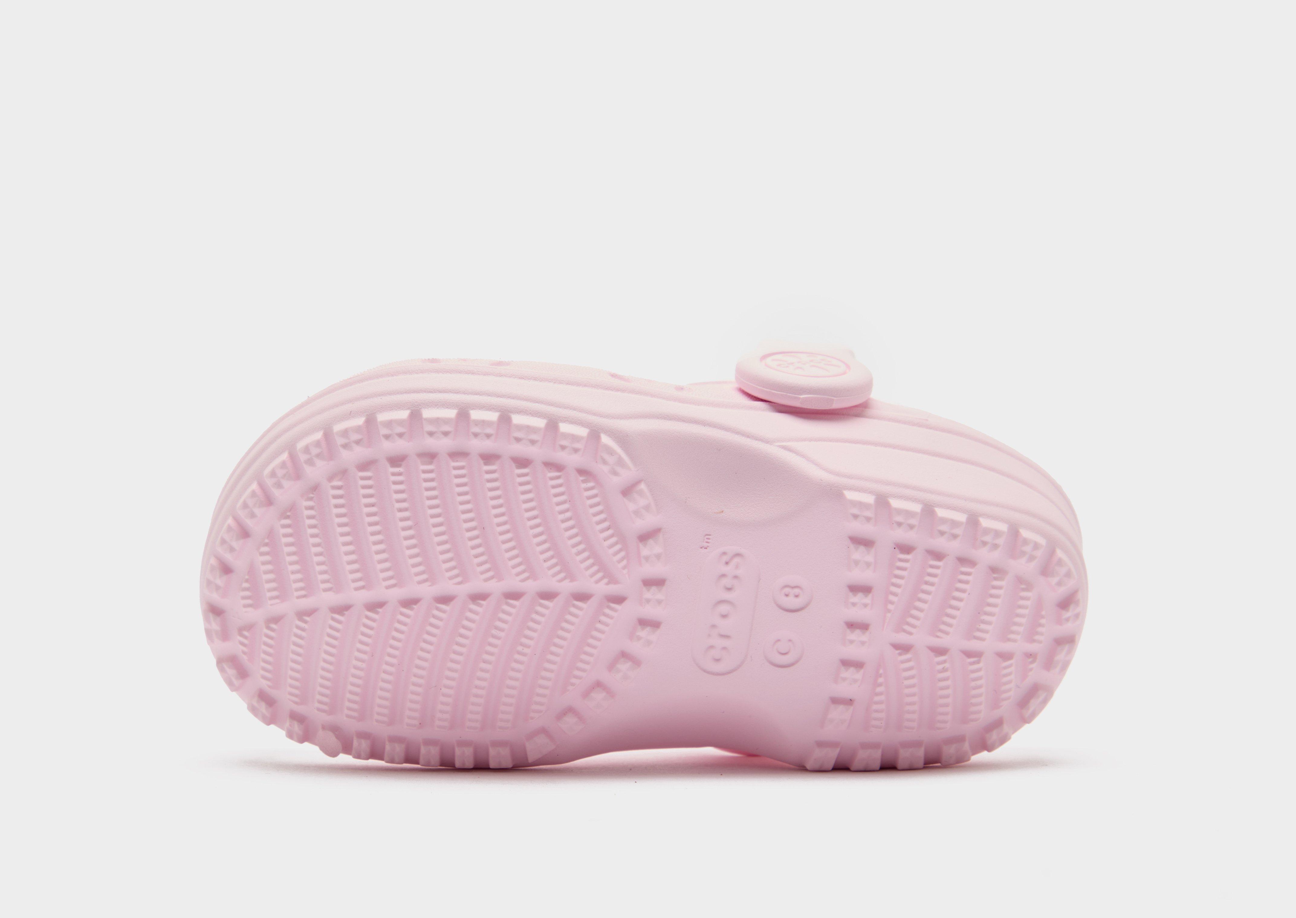 Crocs Classic Flower Clog Infant