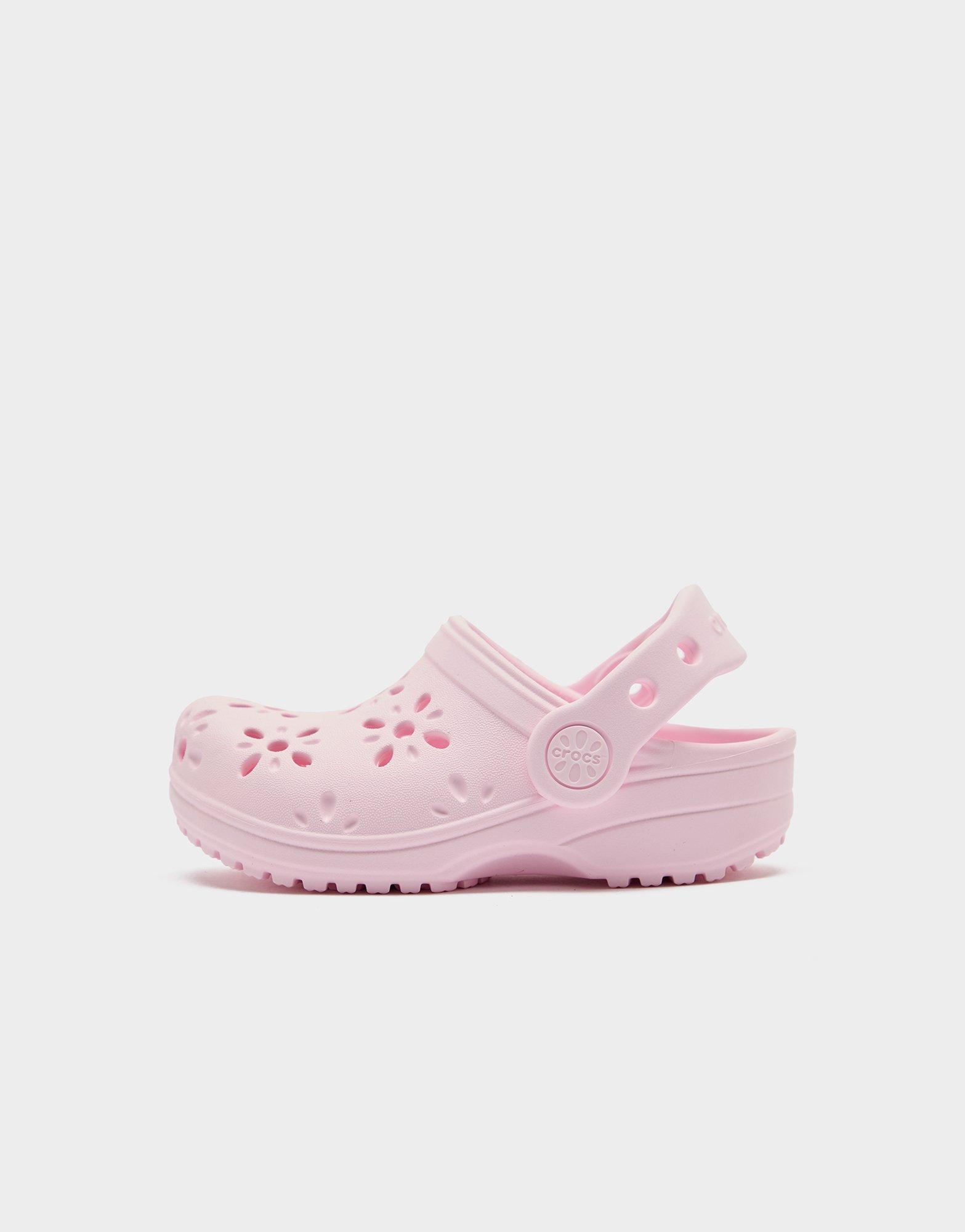 Crocs Classic Flower Clog Neonato