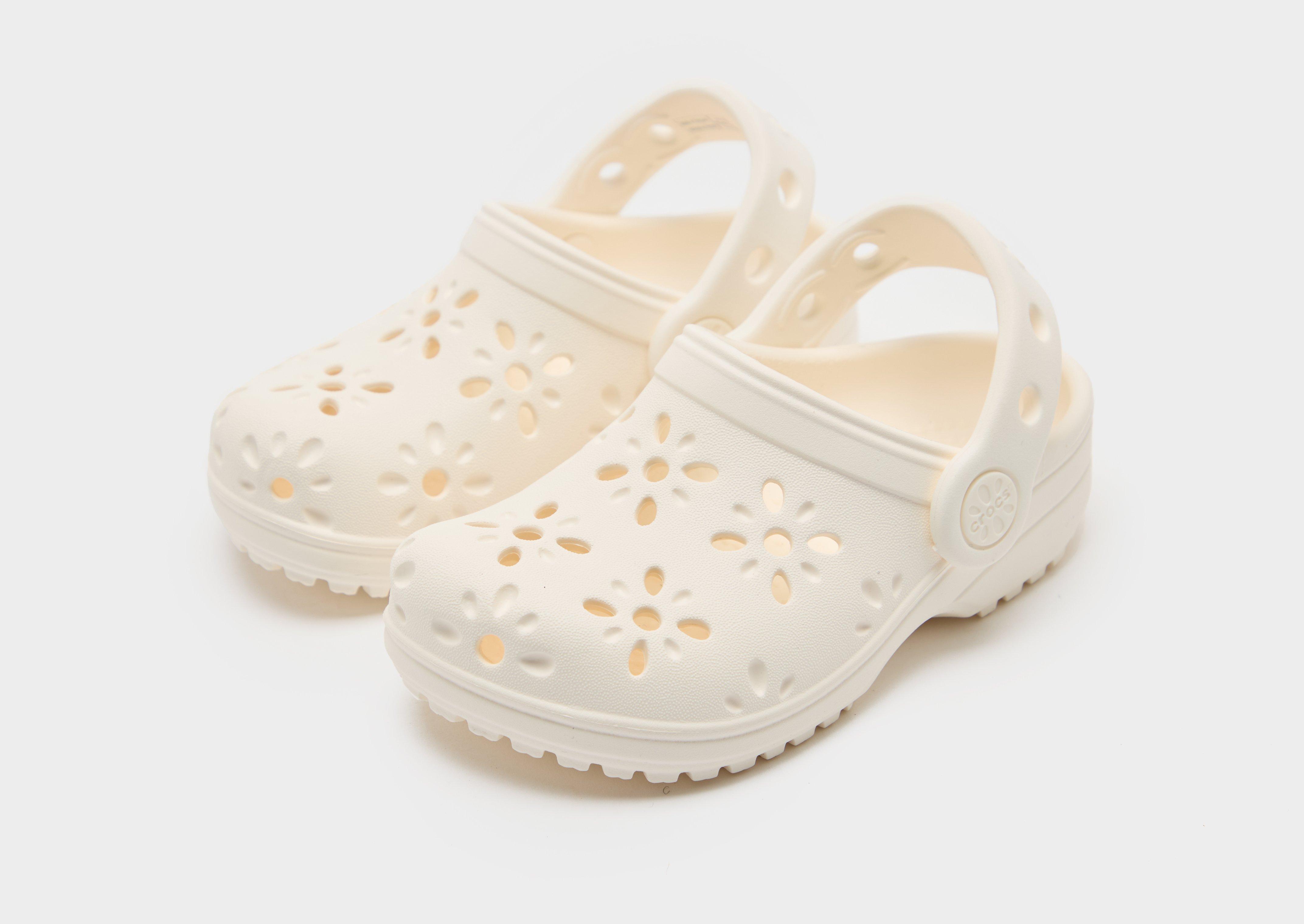 Crocs Classic Flower Clog Infant