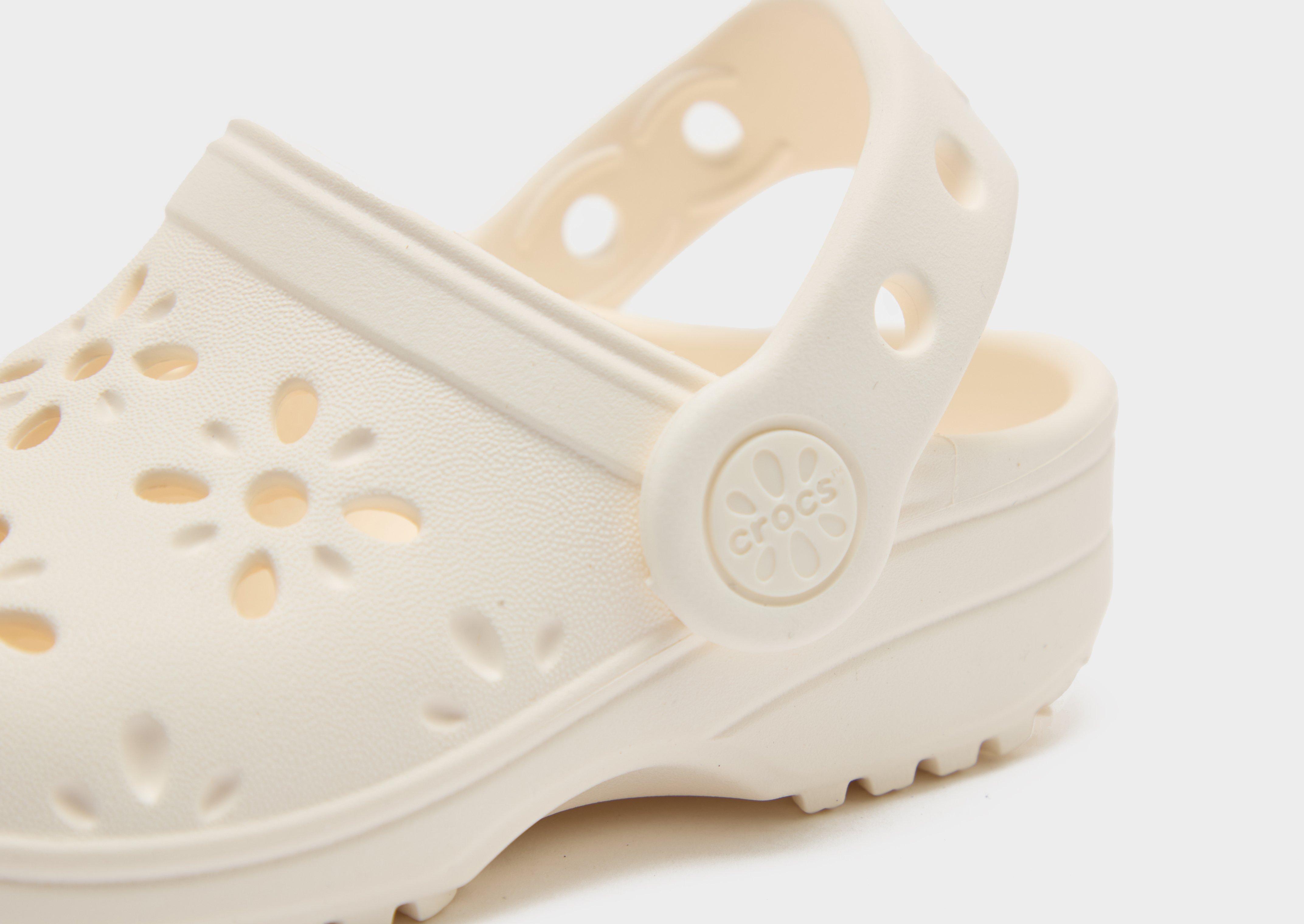 Crocs Classic Flower Clog Infant