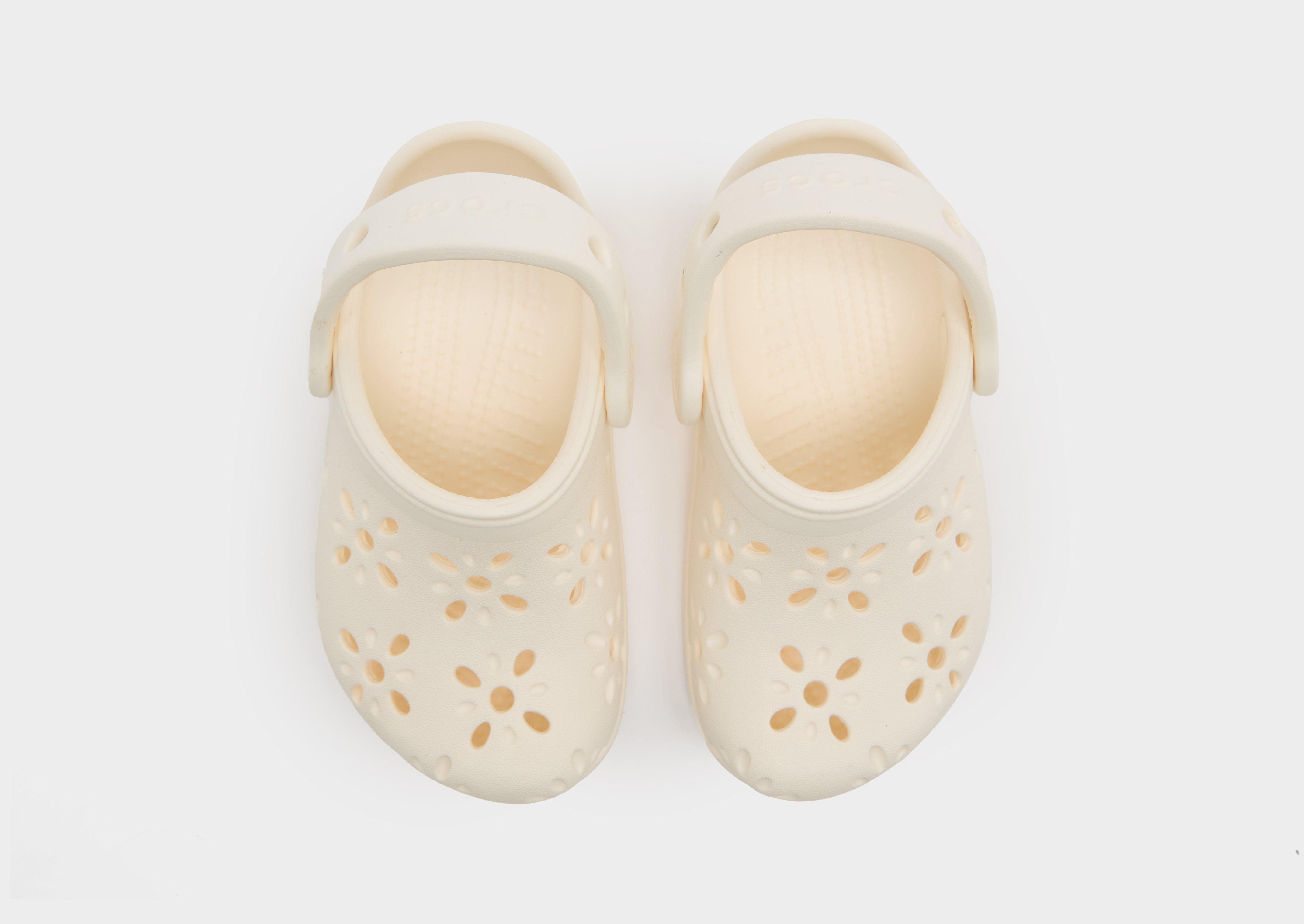 Crocs Classic Flower Clog Infant