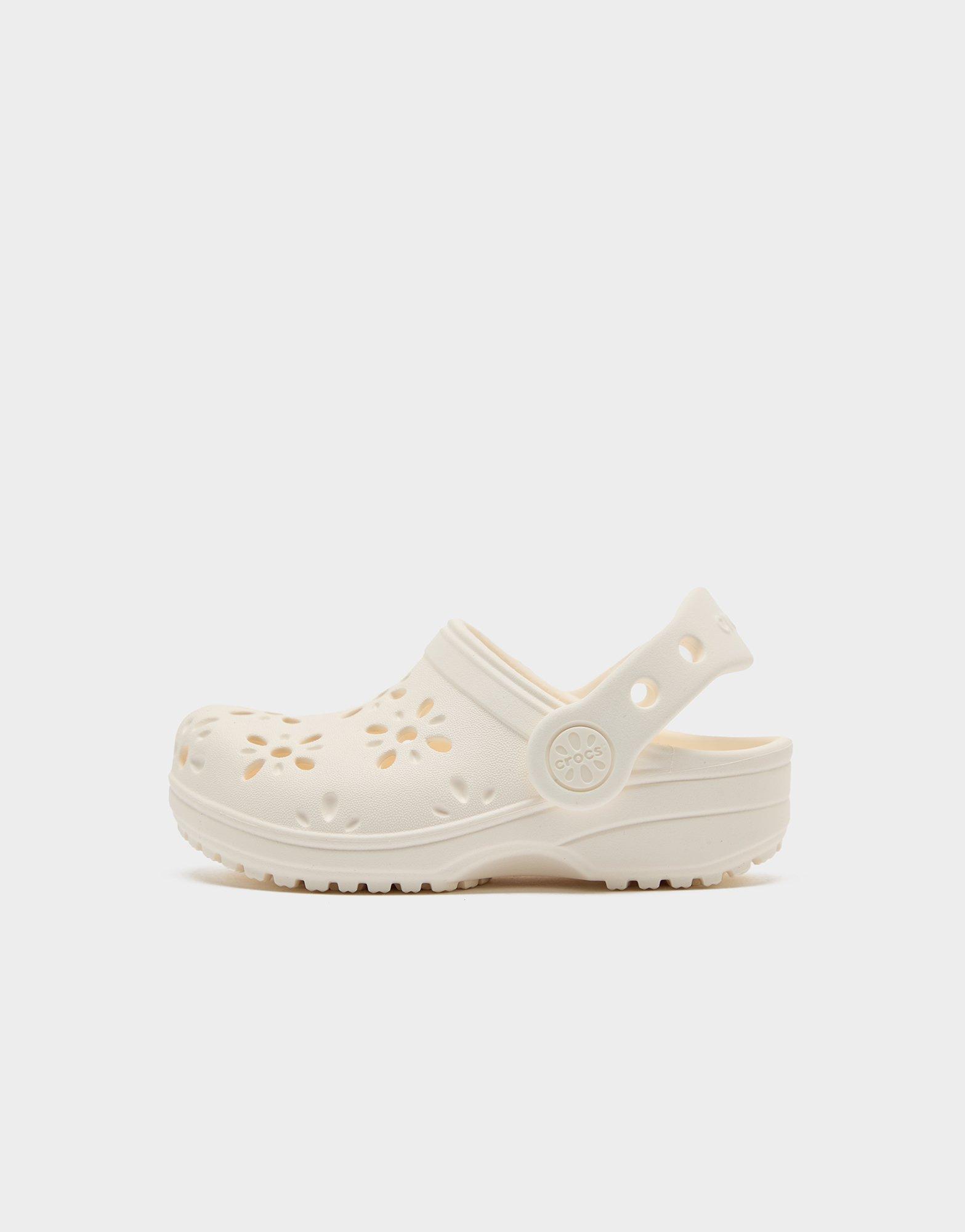Crocs Classic Flower Clog Infant