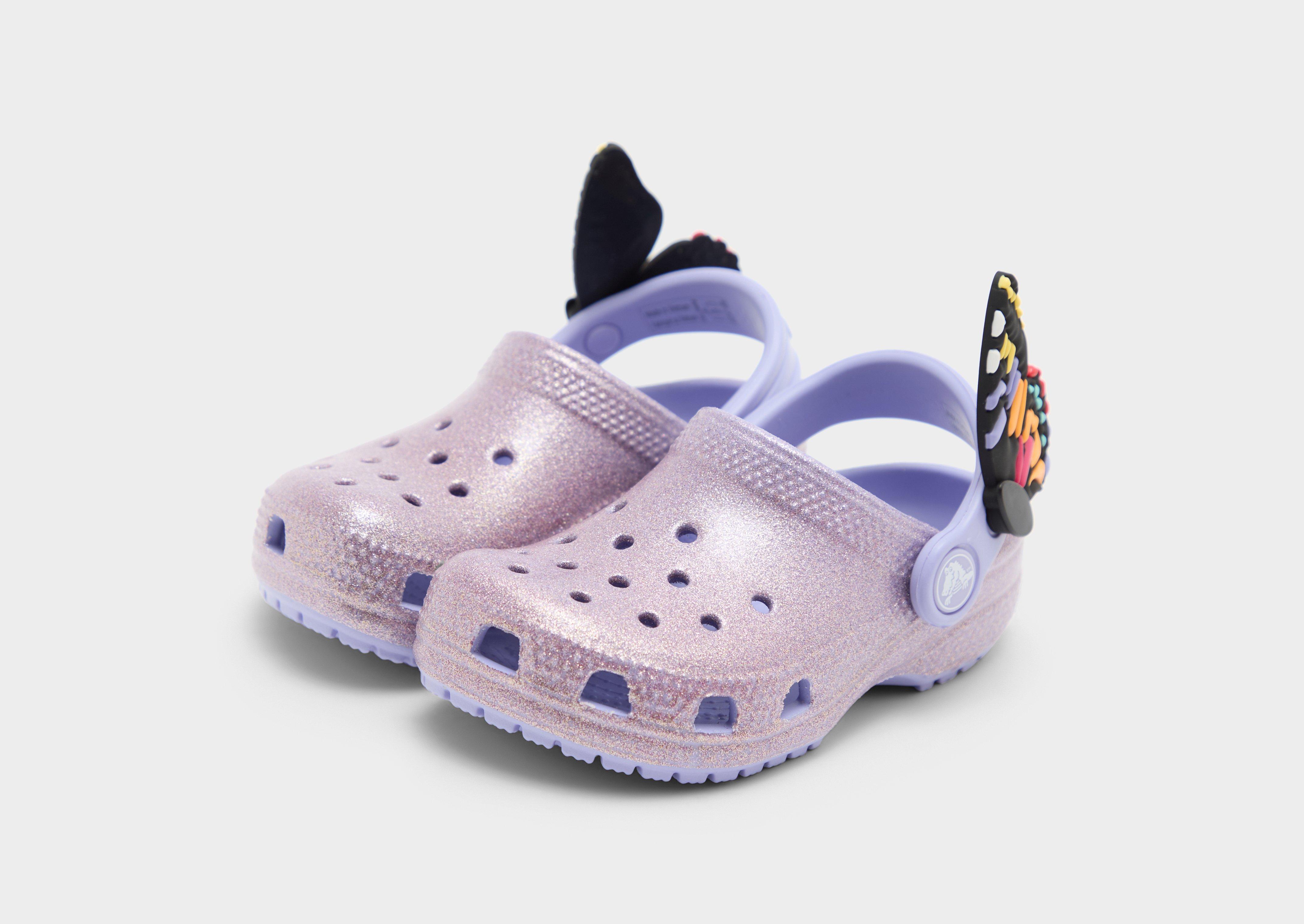 Crocs Classic Clog Butterfly Infant